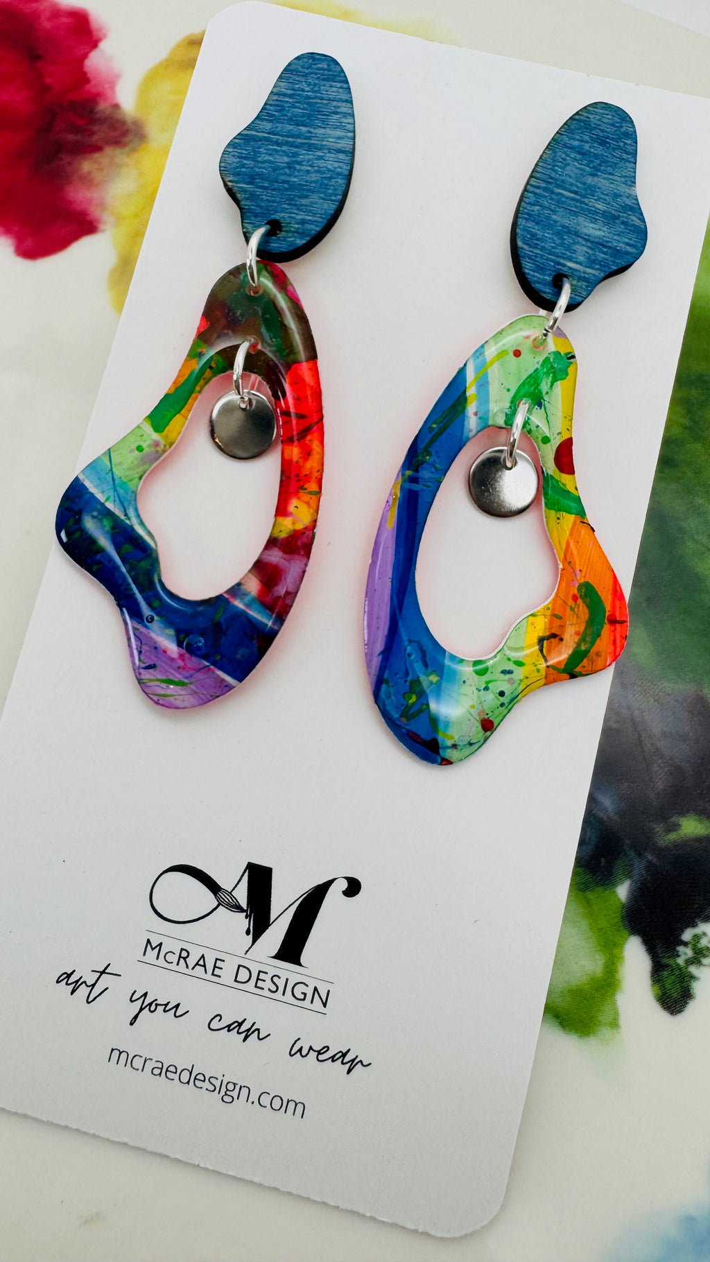 Neon Rainbow - The Katie