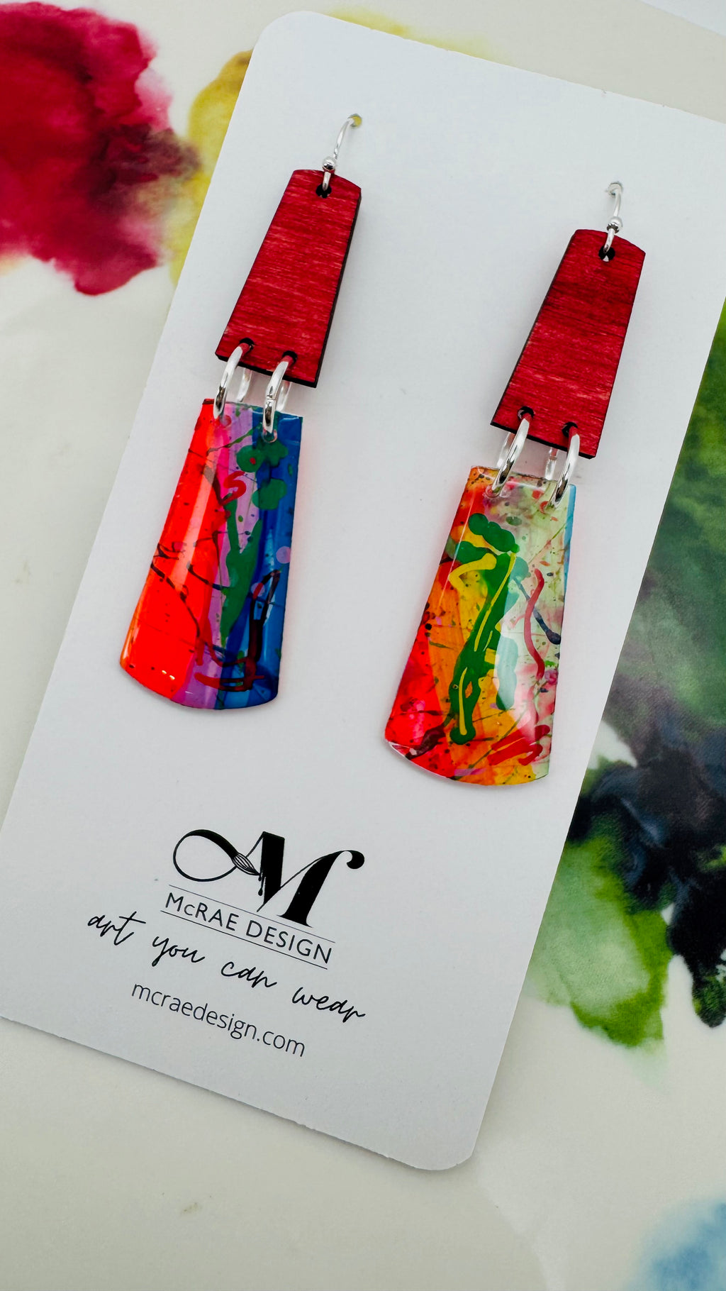 Neon Rainbow - The Erin