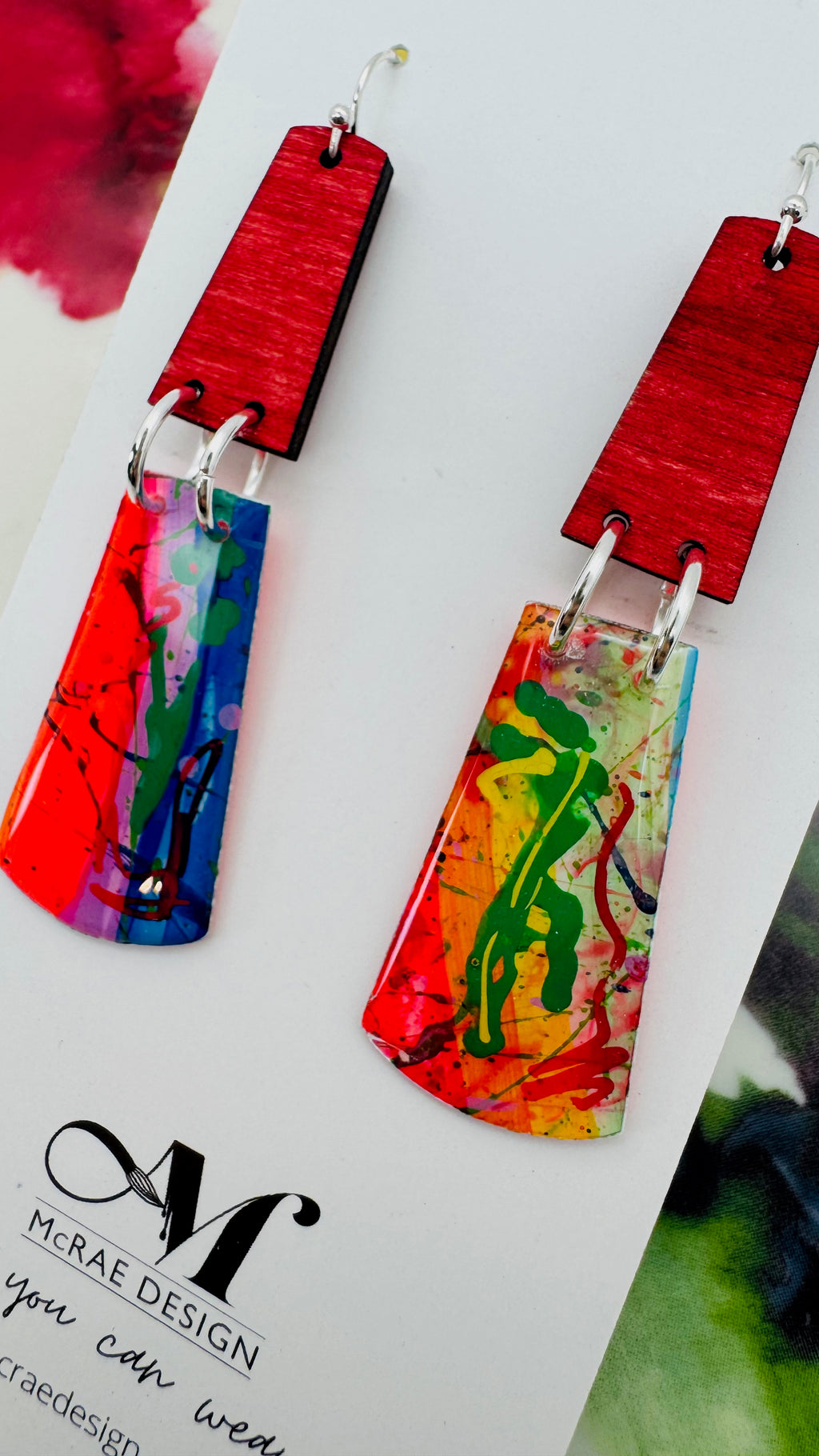 Neon Rainbow - The Erin