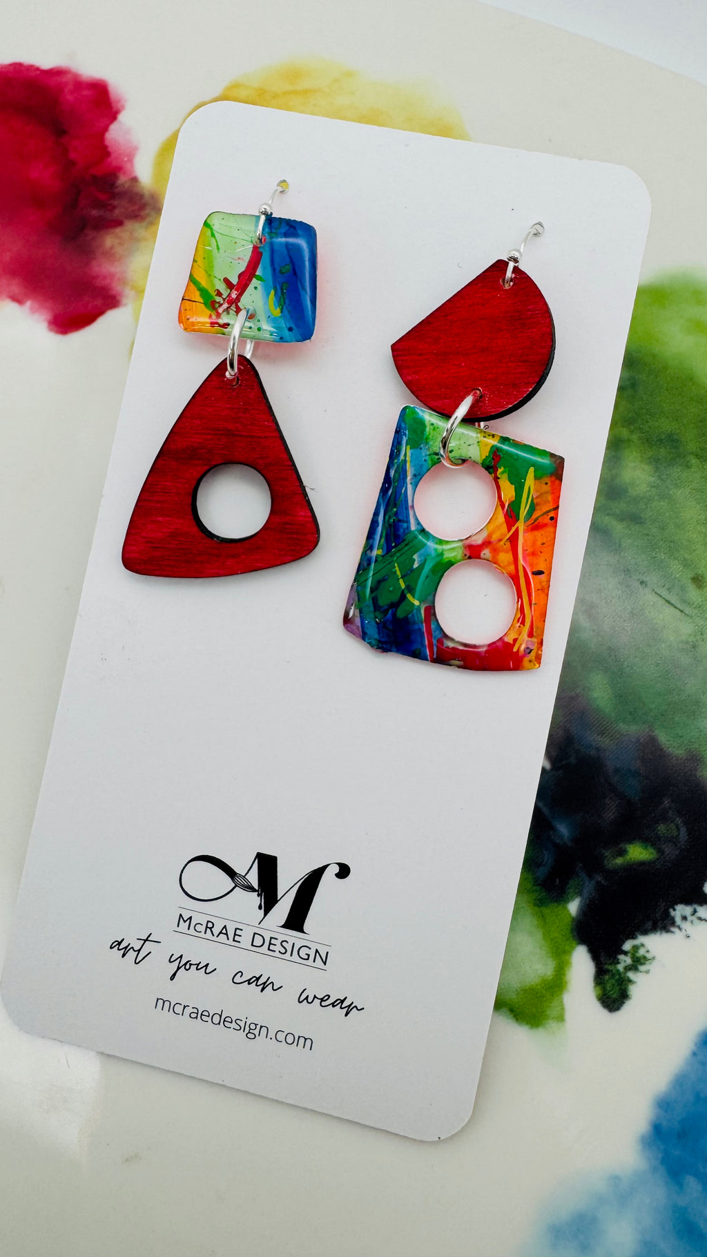 Neon Rainbow - The Erin