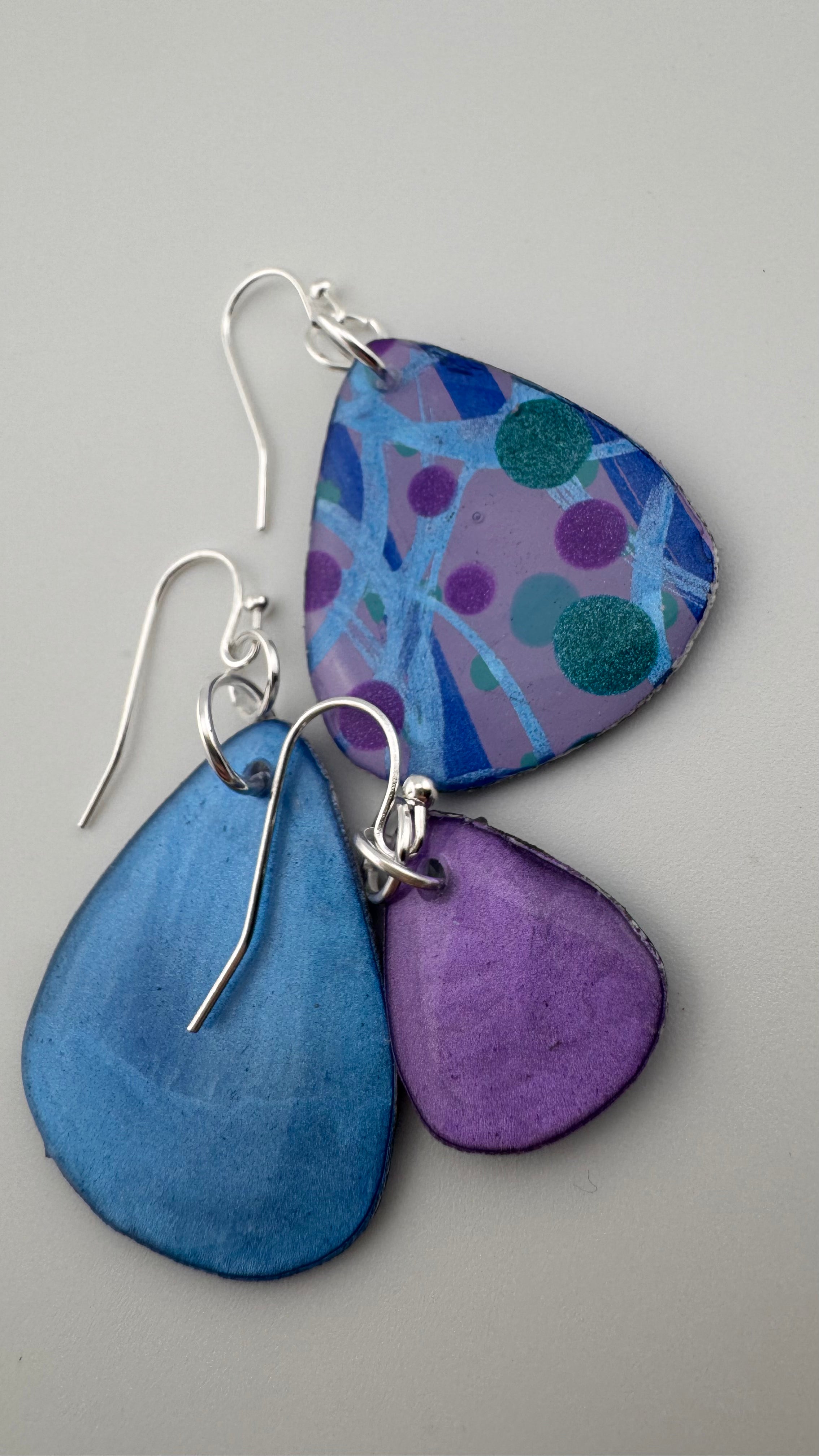 Electric Blue  - The Erin (itty bitty)