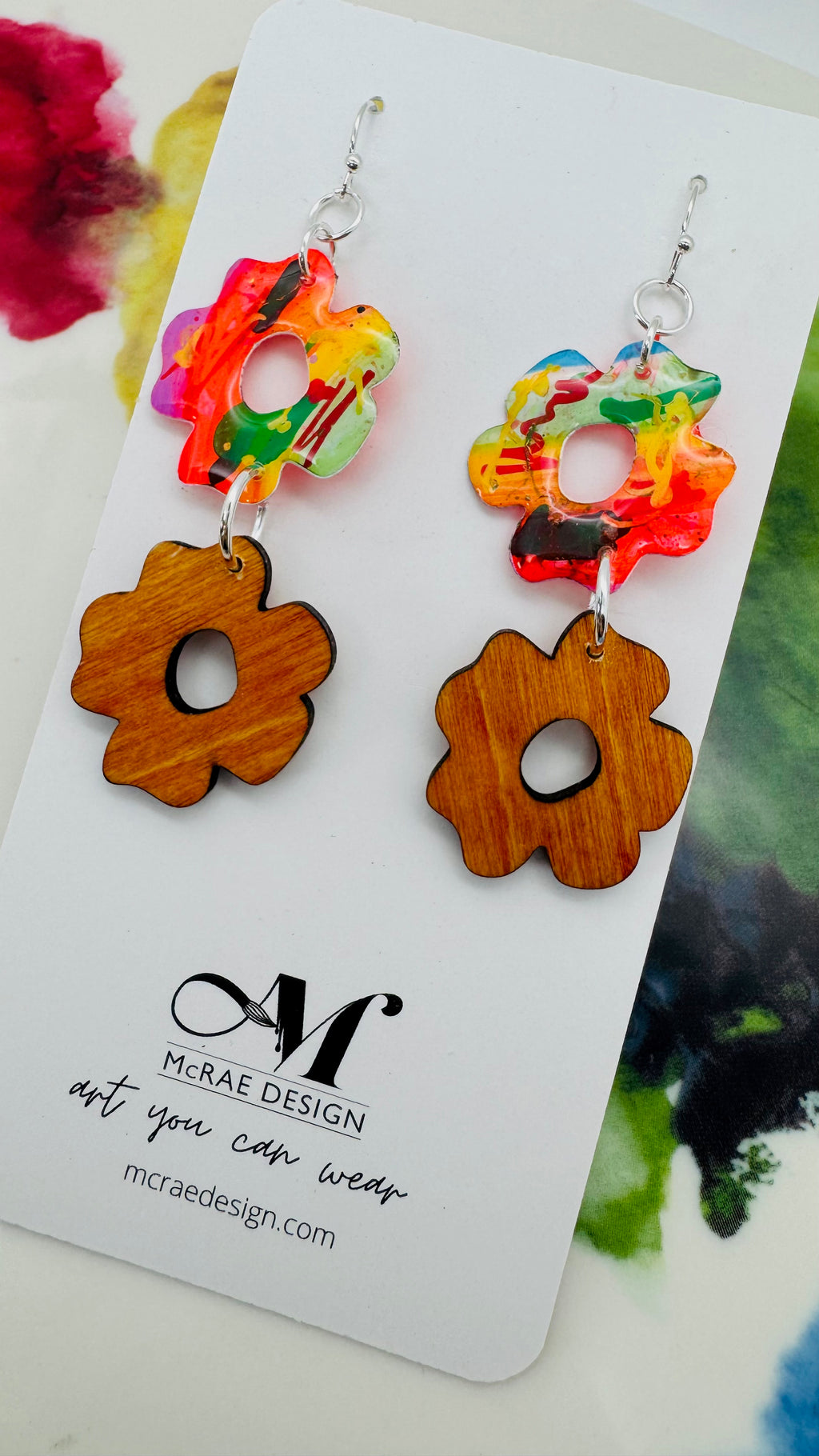 Neon Rainbow - The Frances