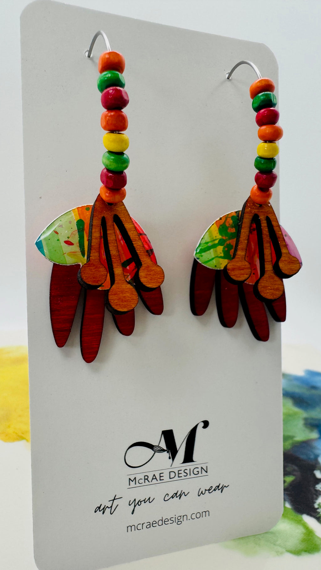 Neon Rainbow - The Frances - Lantana Inspired