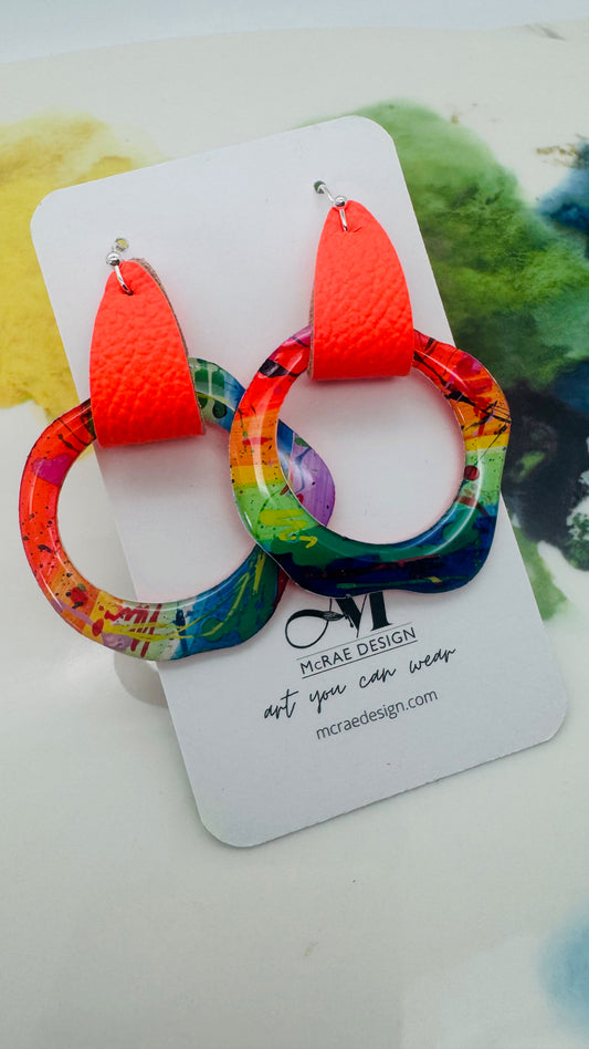 Neon Rainbow - The Shirley