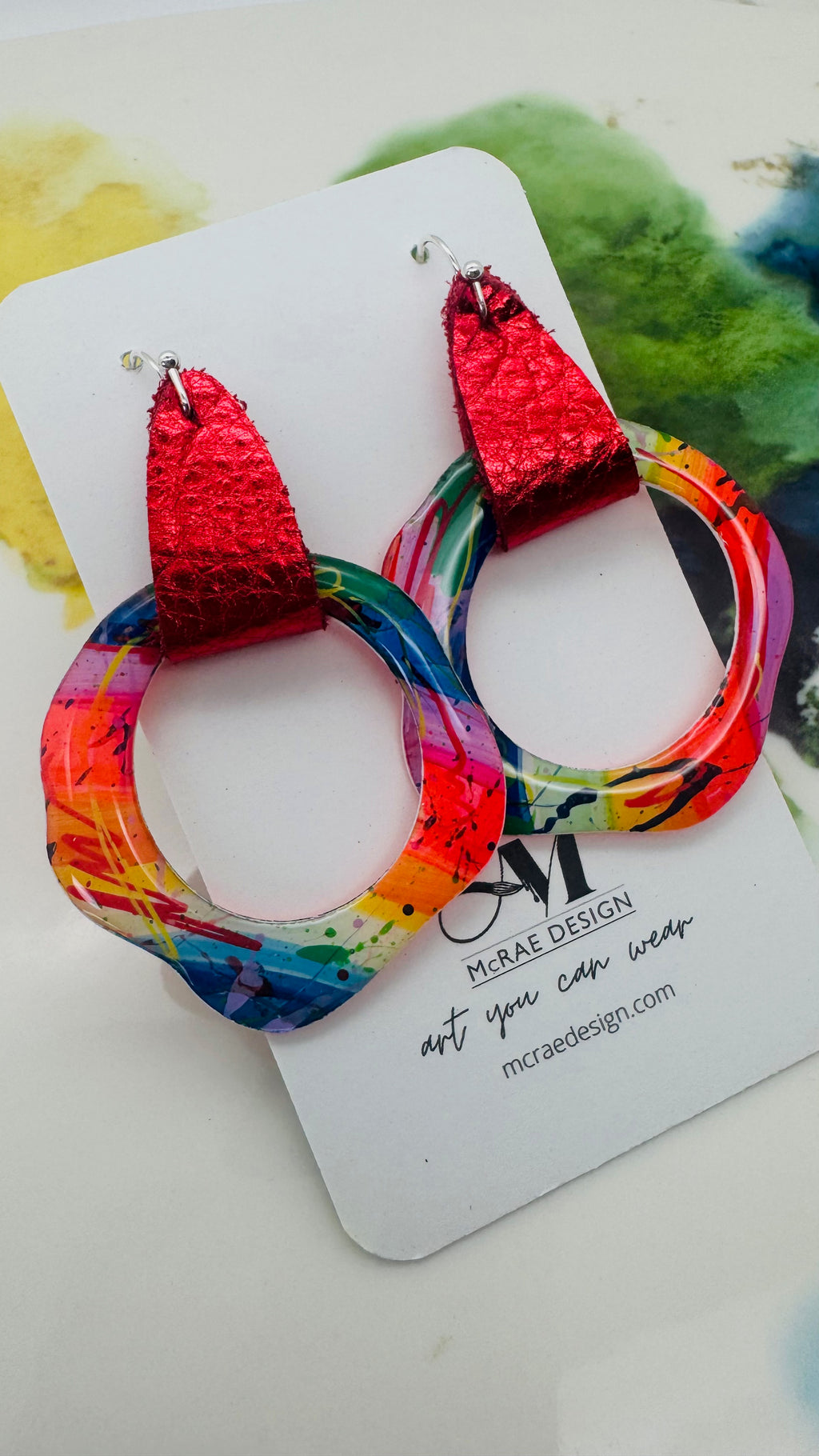 Neon Rainbow - The Shirley