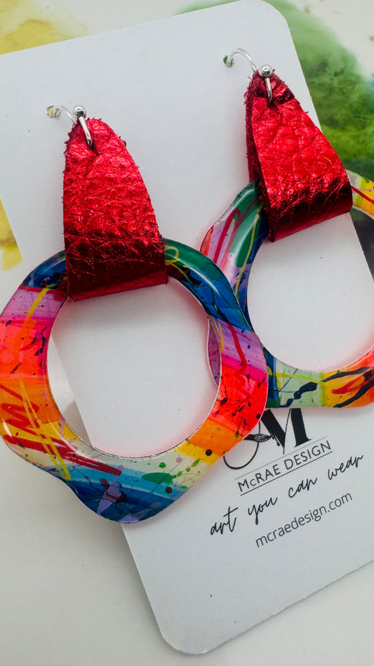 Neon Rainbow - The Shirley