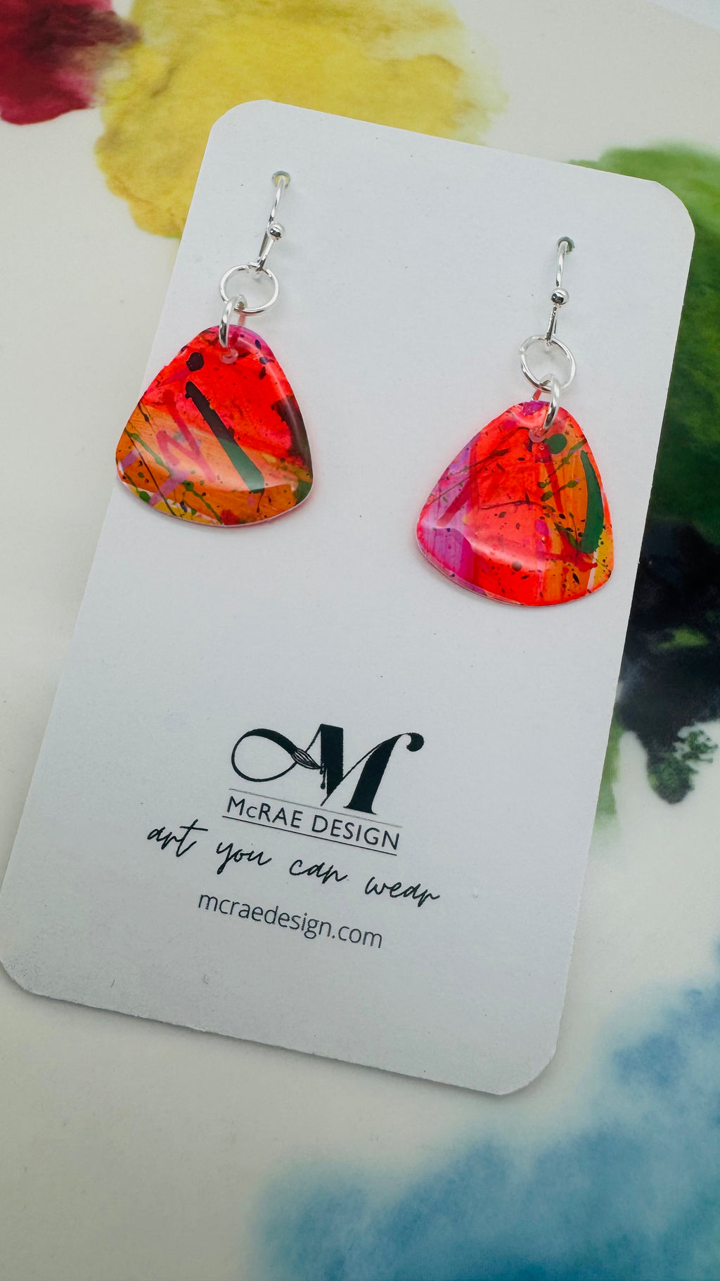 Neon Rainbow - The Erin Itty Bitty