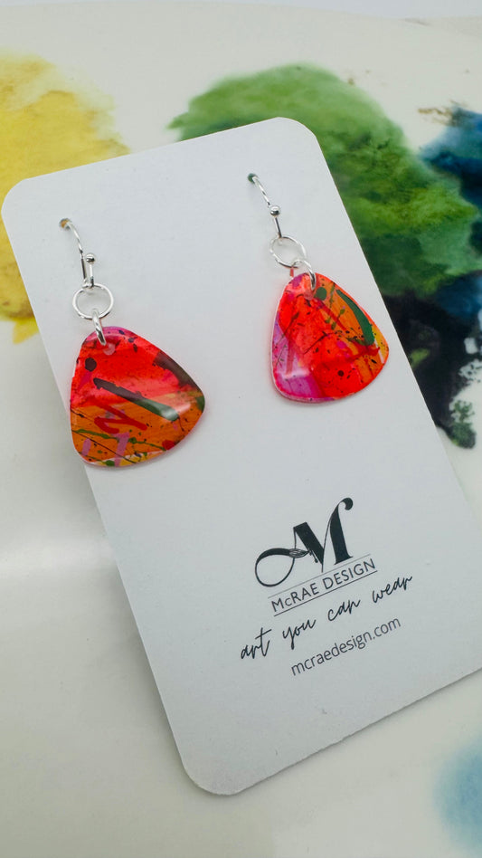 Neon Rainbow - The Erin Itty Bitty