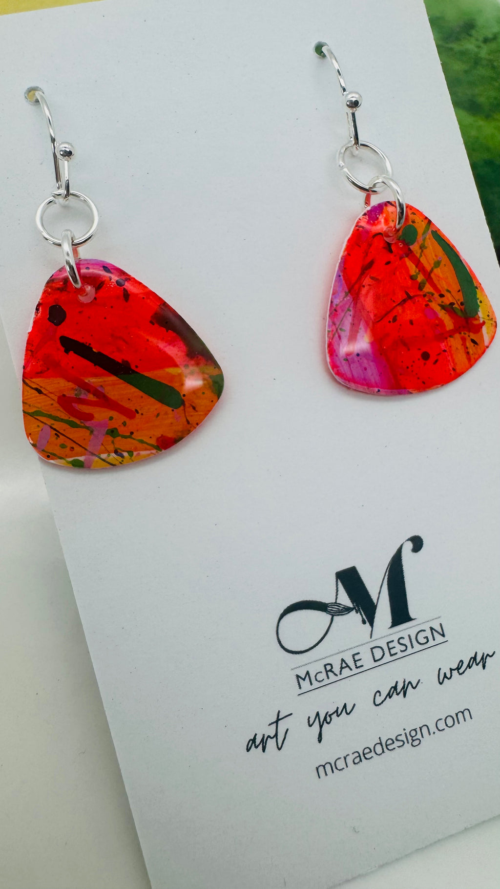 Neon Rainbow - The Erin Itty Bitty