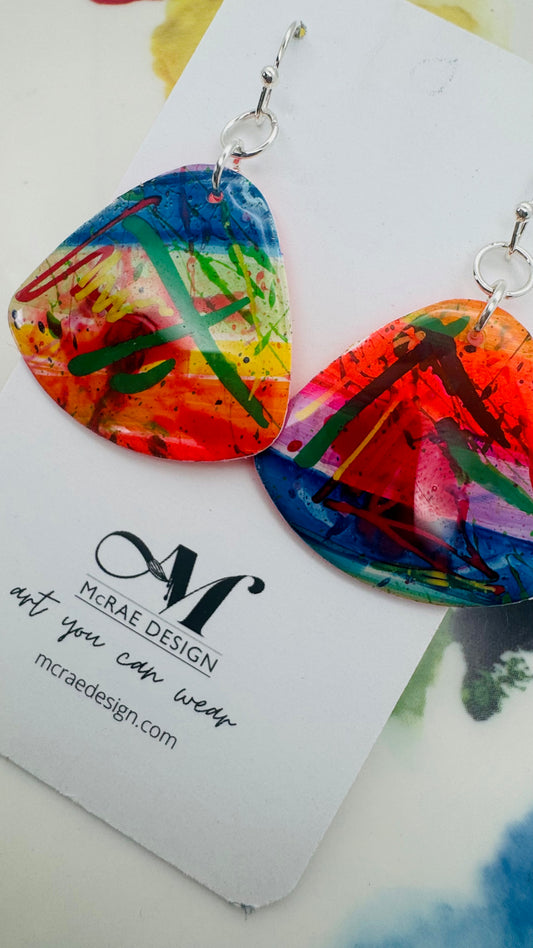 Neon Rainbow - The Erin