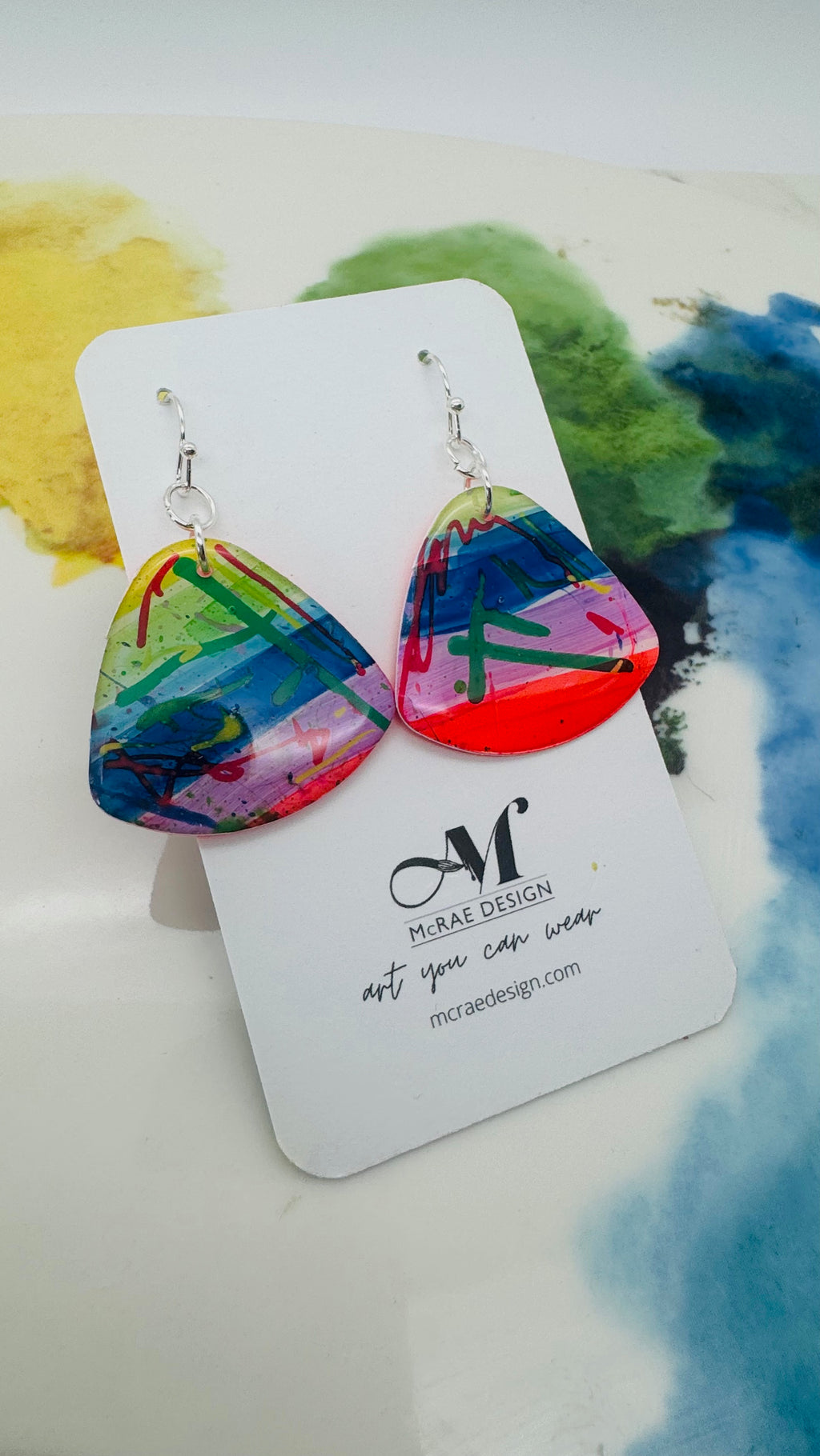 Neon Rainbow - The Erin