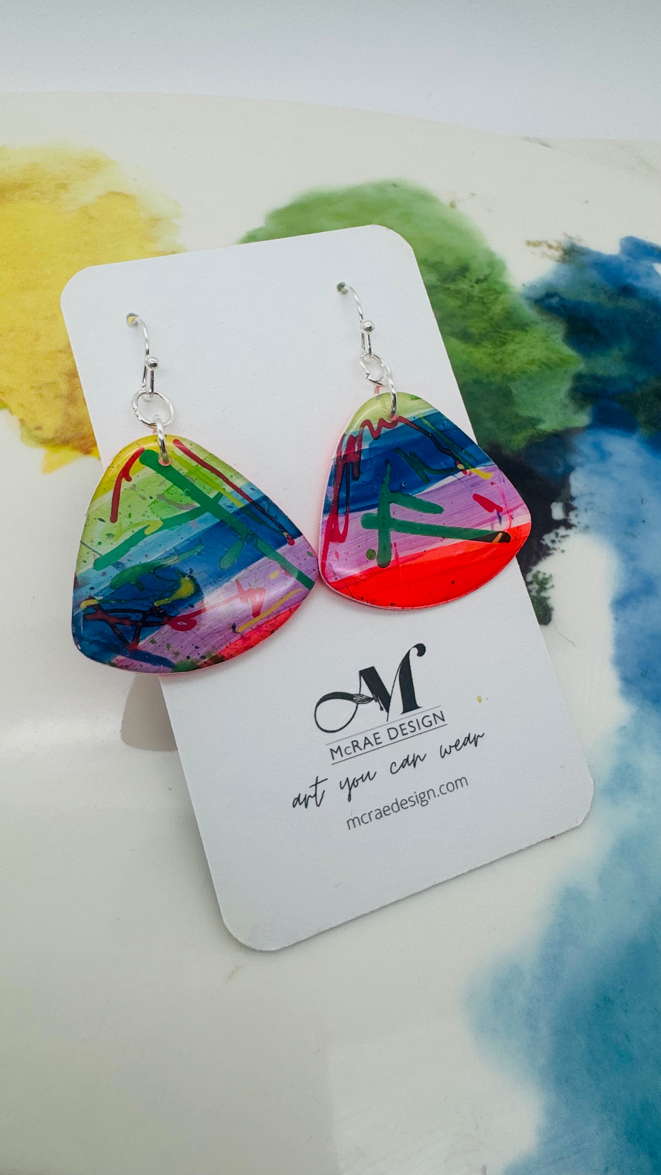 Neon Rainbow - The Erin