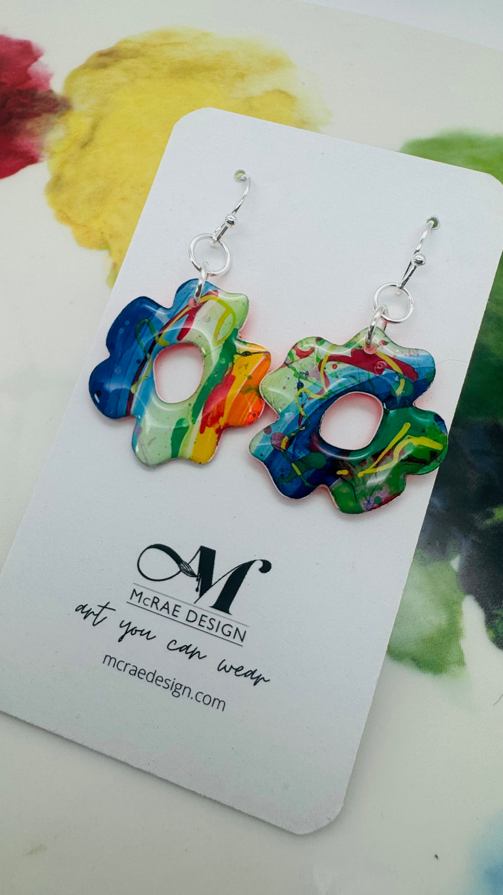 Neon Rainbow - The Frances