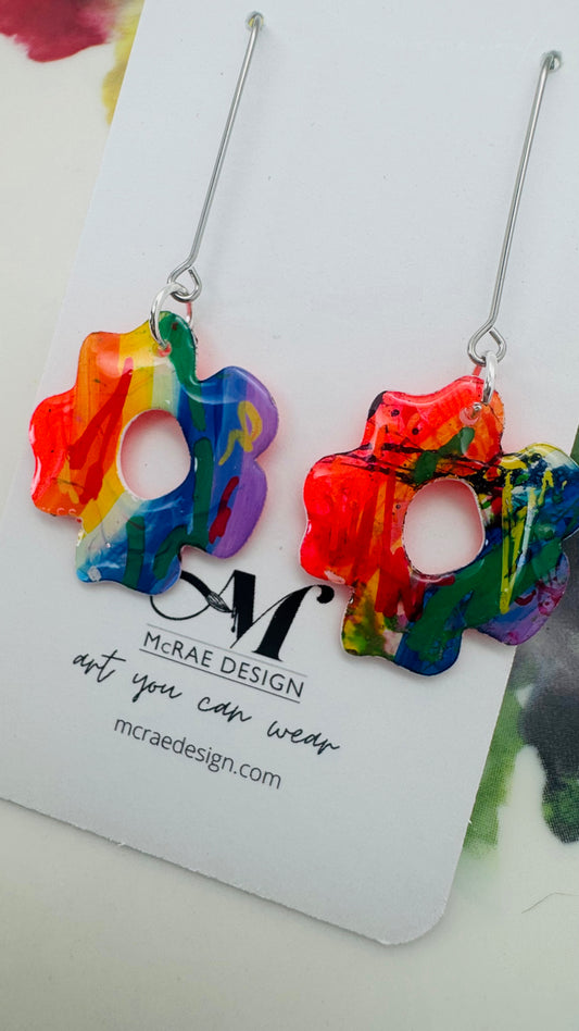 Neon Rainbow - The Frances