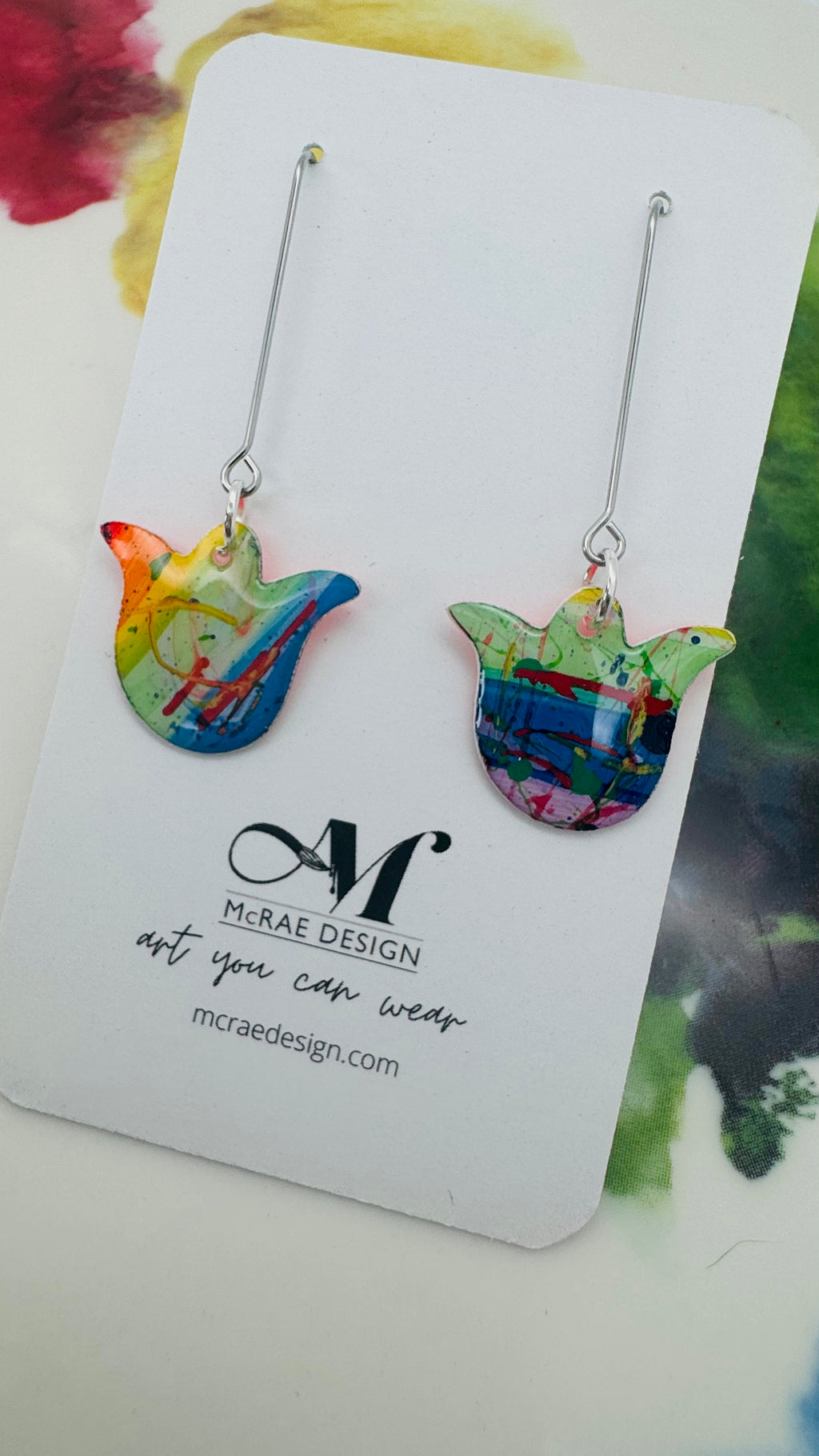 Neon Rainbow - The Frances