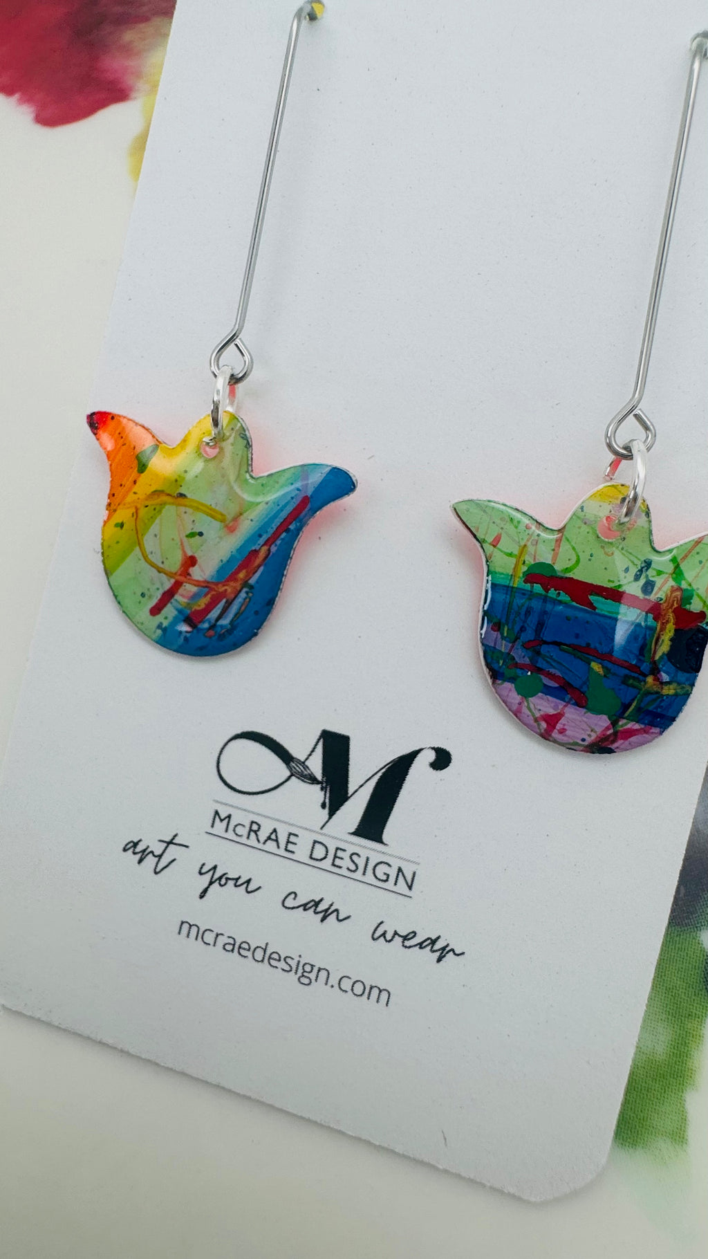 Neon Rainbow - The Frances