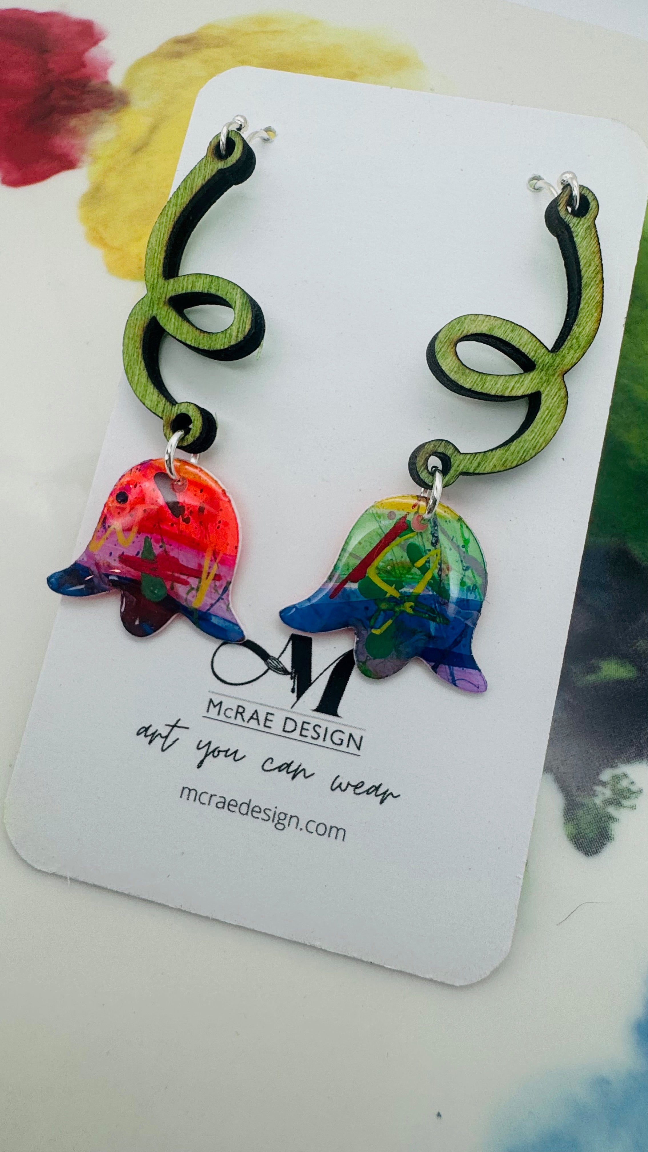 Neon Rainbow - The Frances