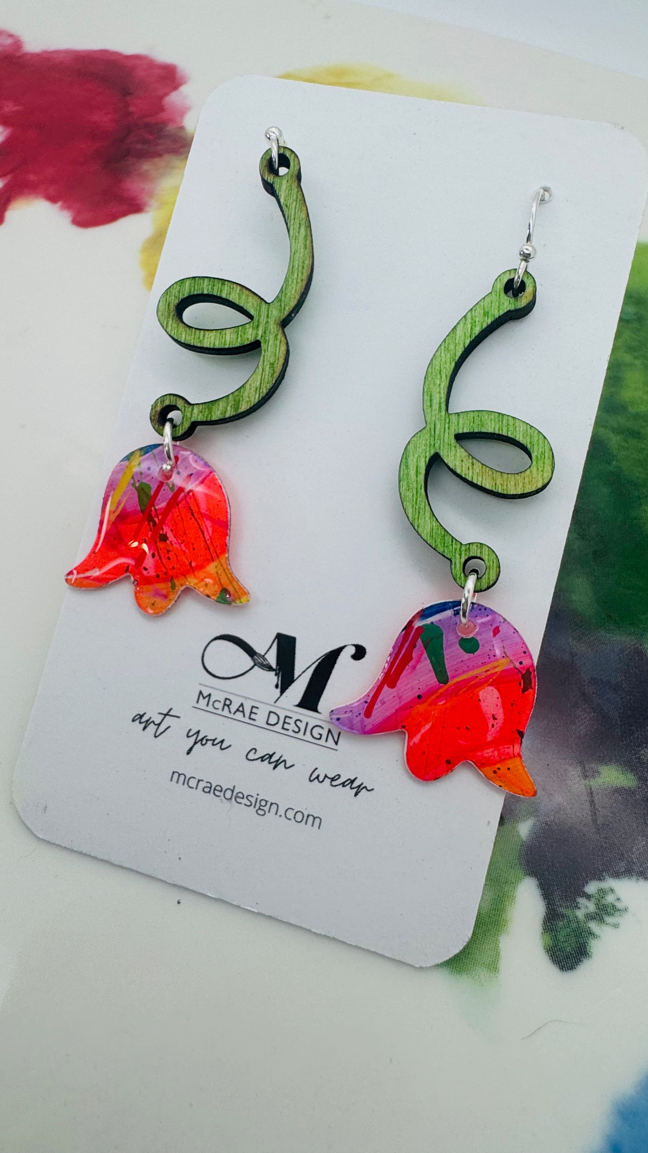 Neon Rainbow - The Frances