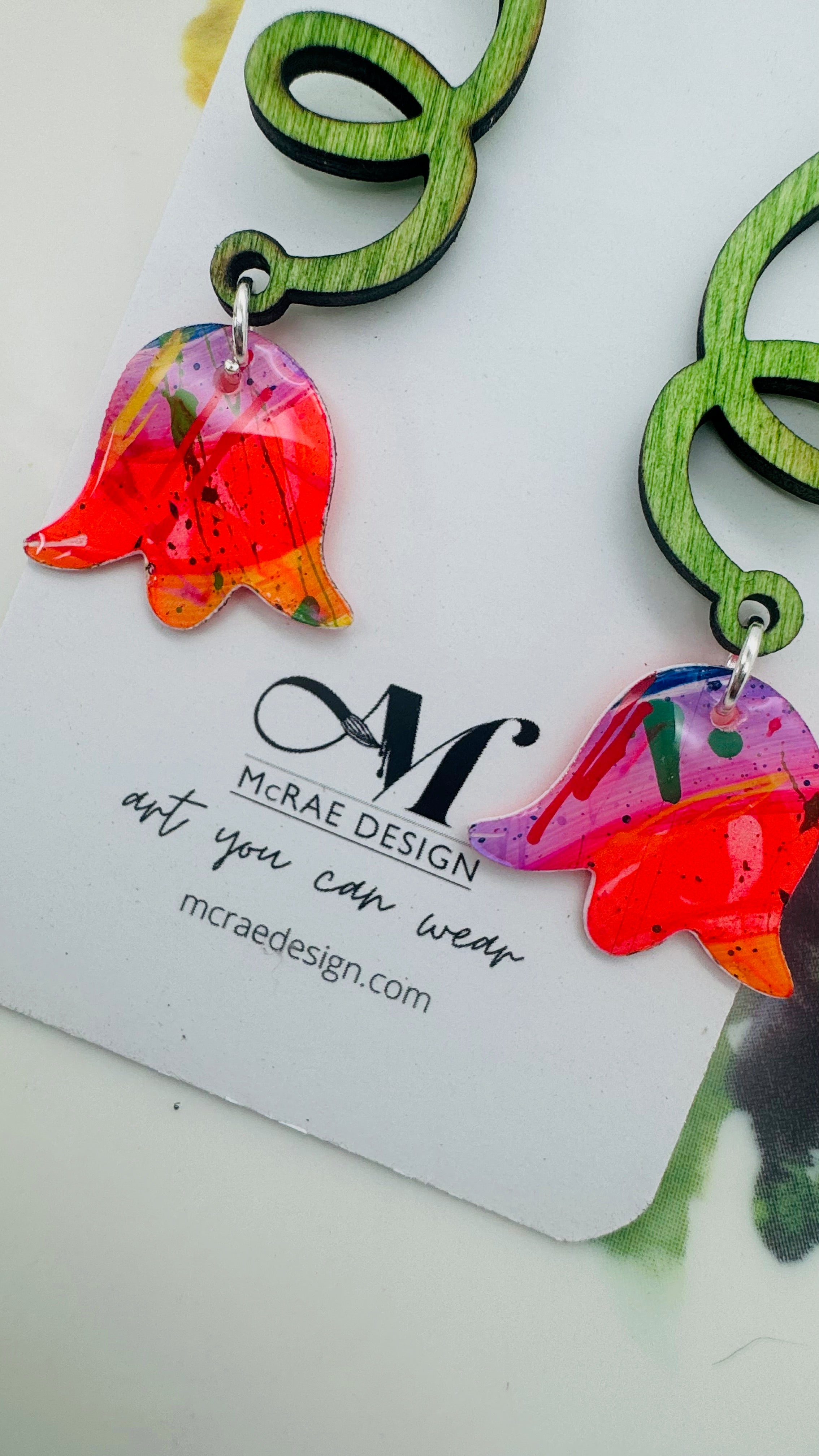 Neon Rainbow - The Frances