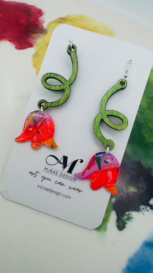 Neon Rainbow - The Frances