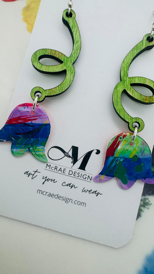 Neon Rainbow - The Frances