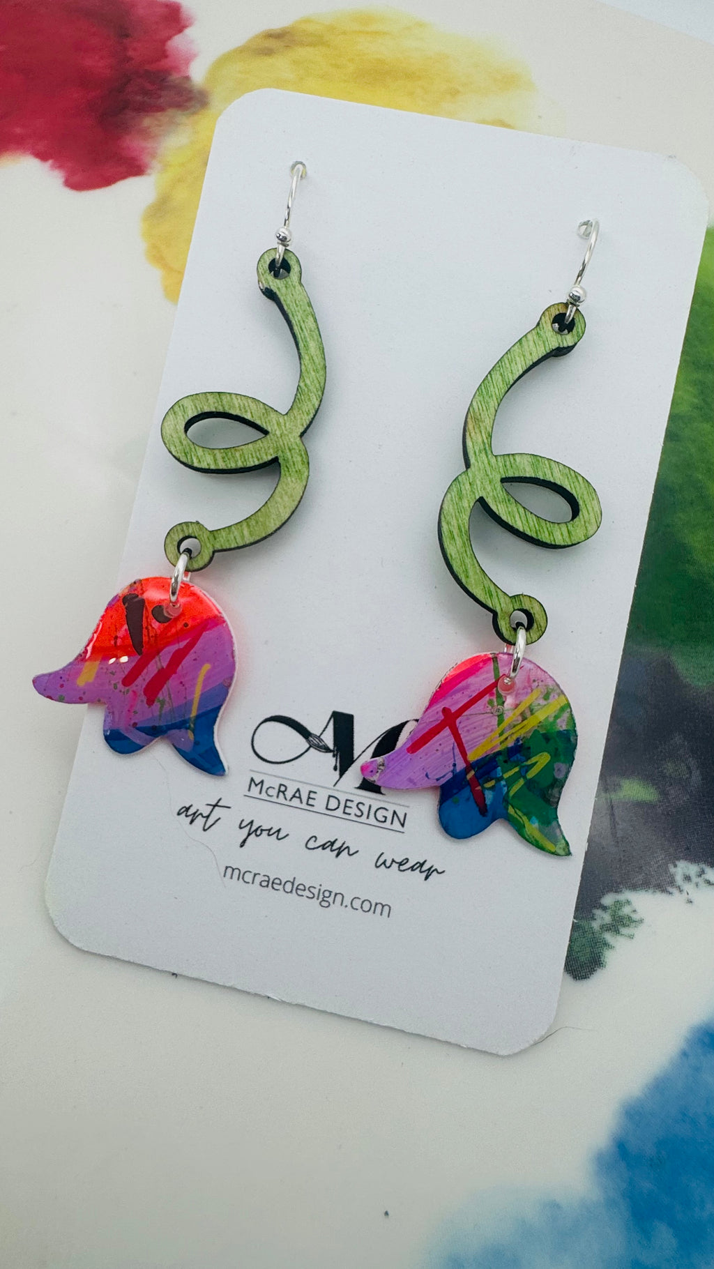 Neon Rainbow - The Frances