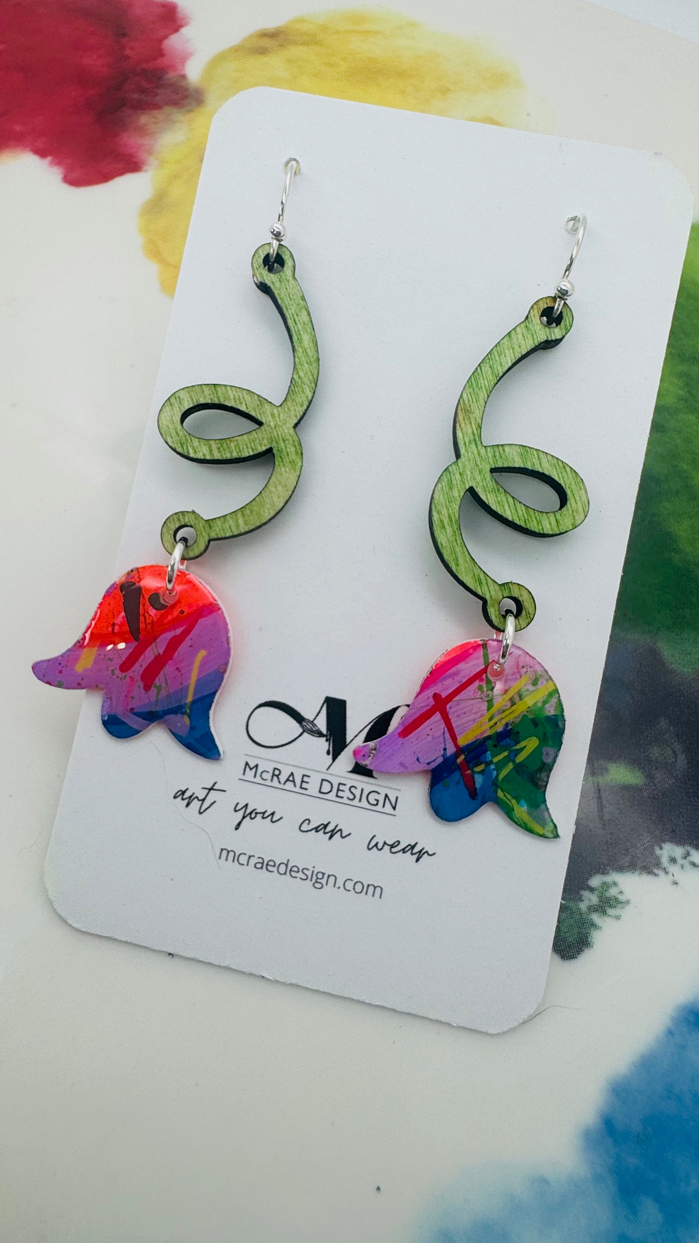 Neon Rainbow - The Frances