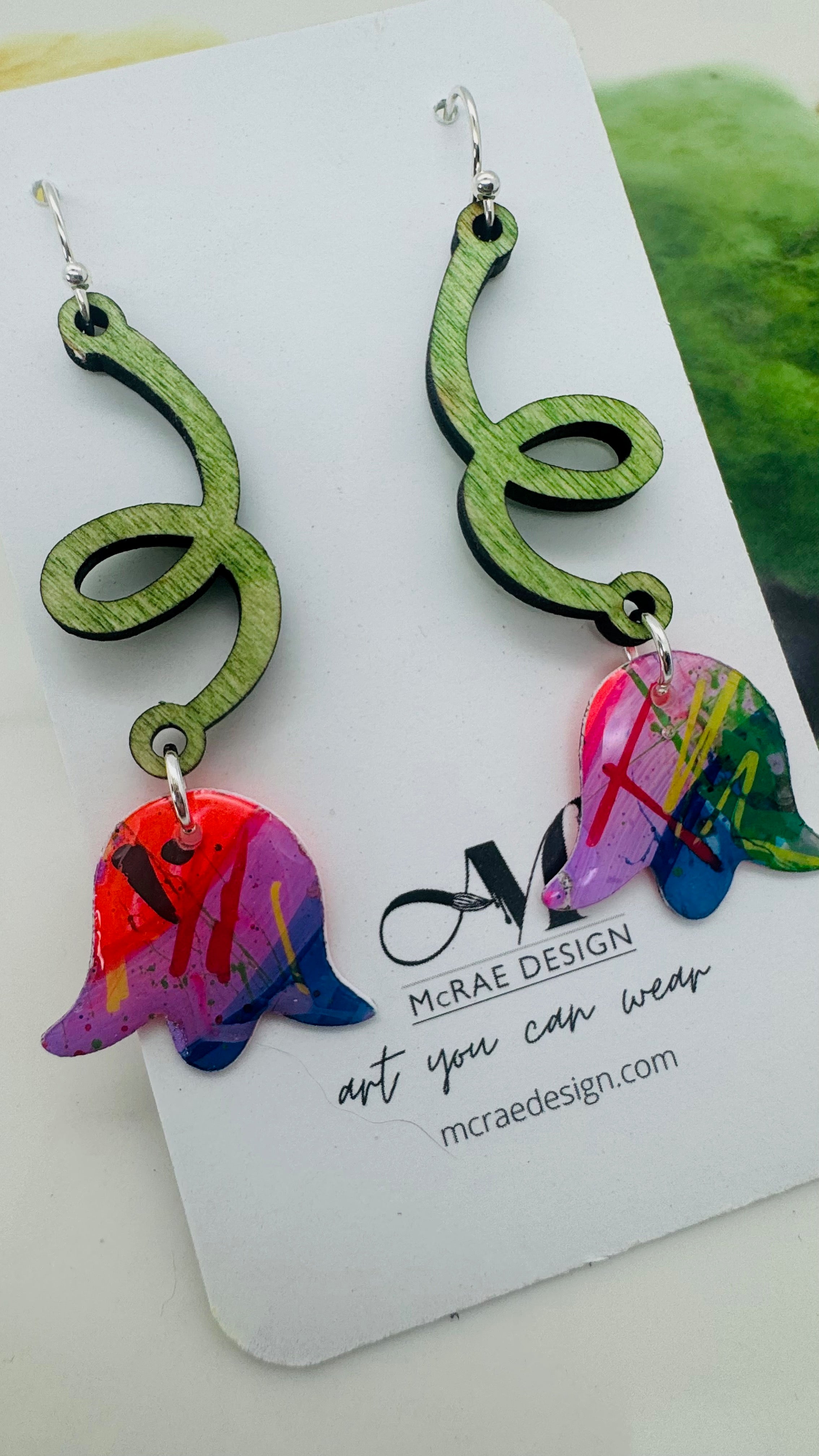 Neon Rainbow - The Frances