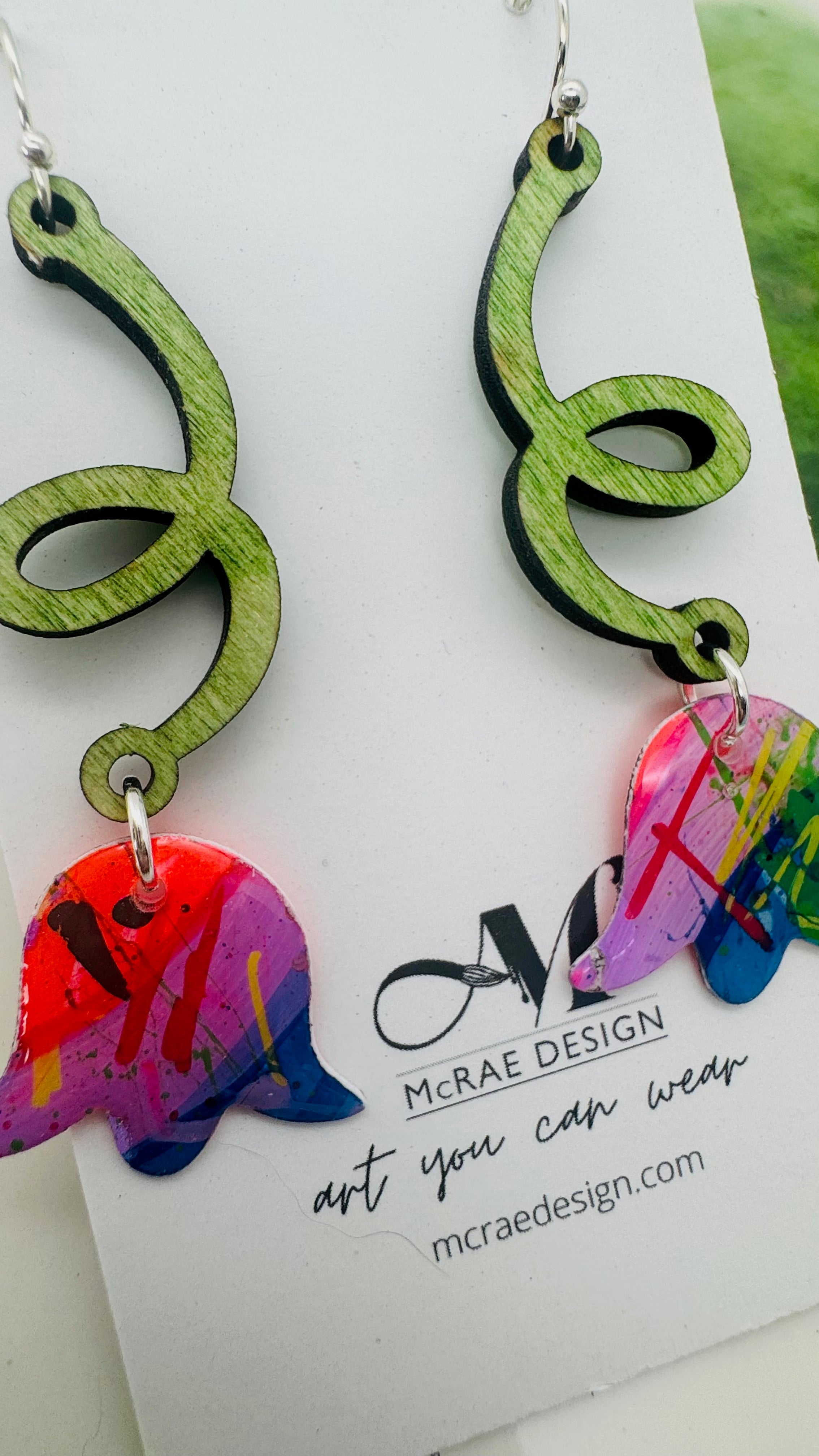 Neon Rainbow - The Frances