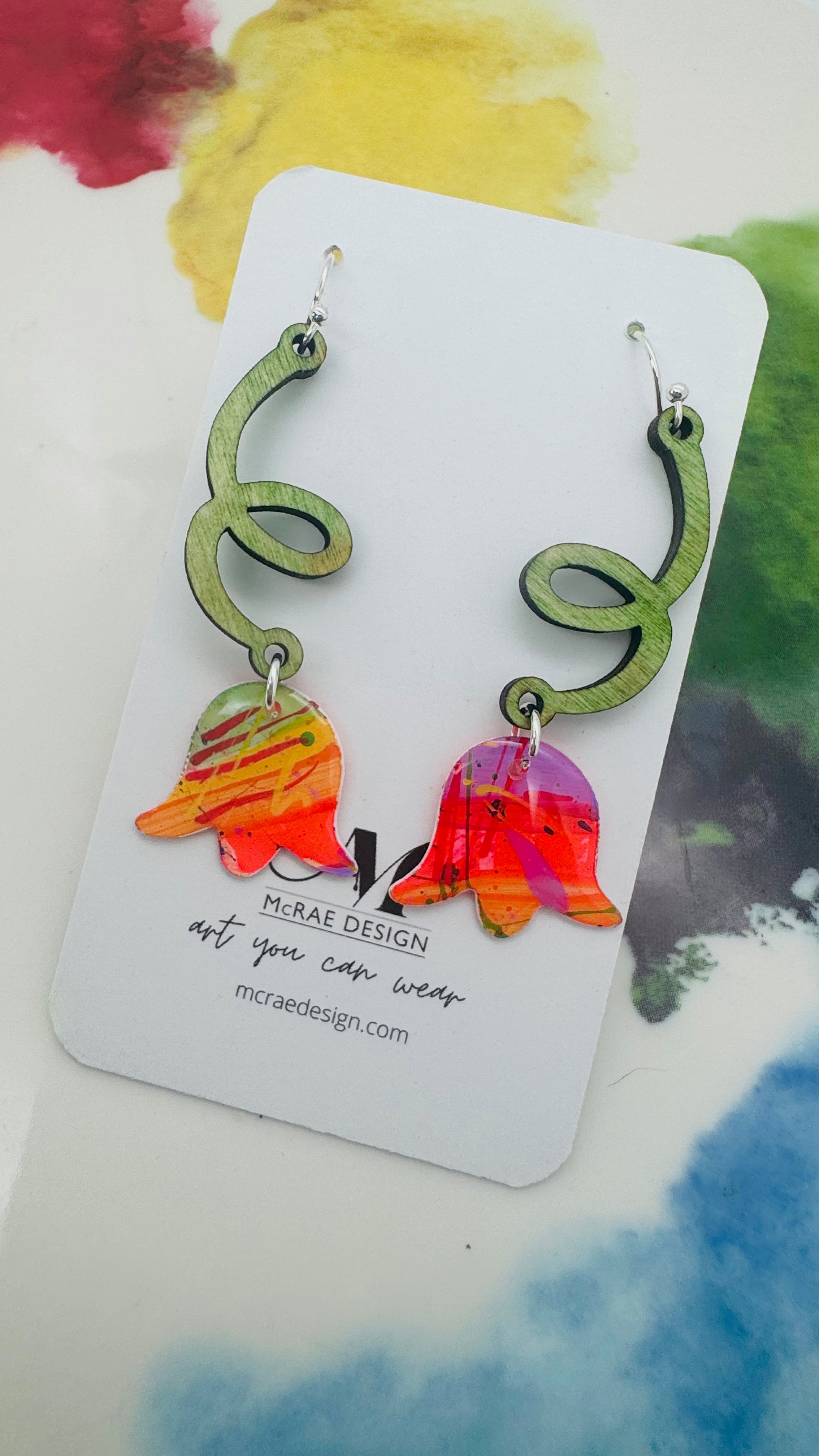 Neon Rainbow - The Frances