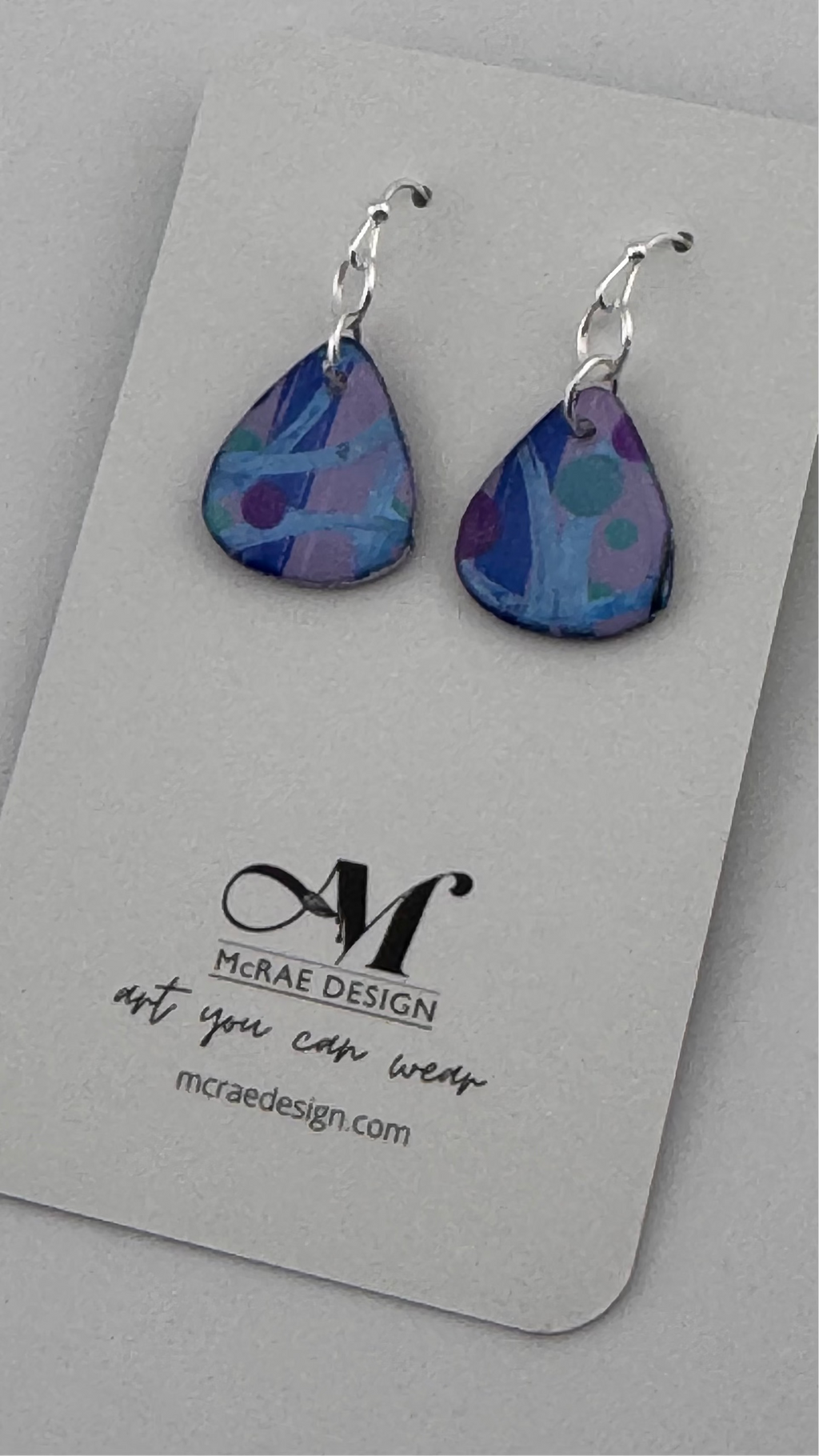 Electric Blue  - The Erin (itty bitty)