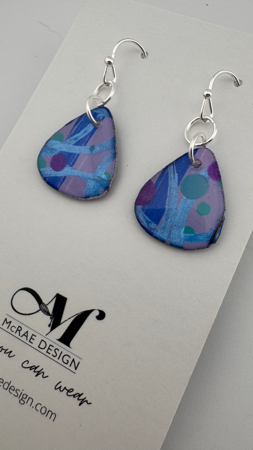 Electric Blue  - The Erin (itty bitty)