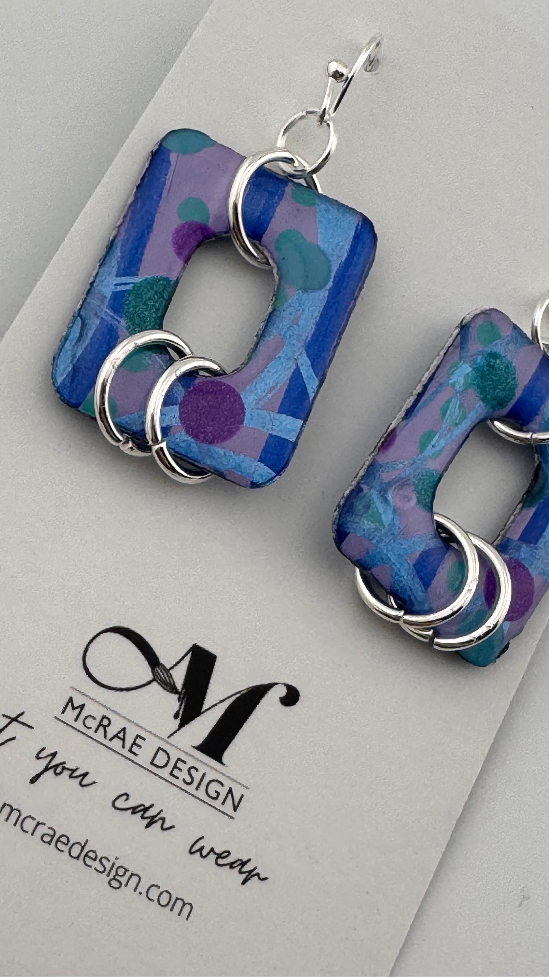 Electric Blue  - The Erin (petite)