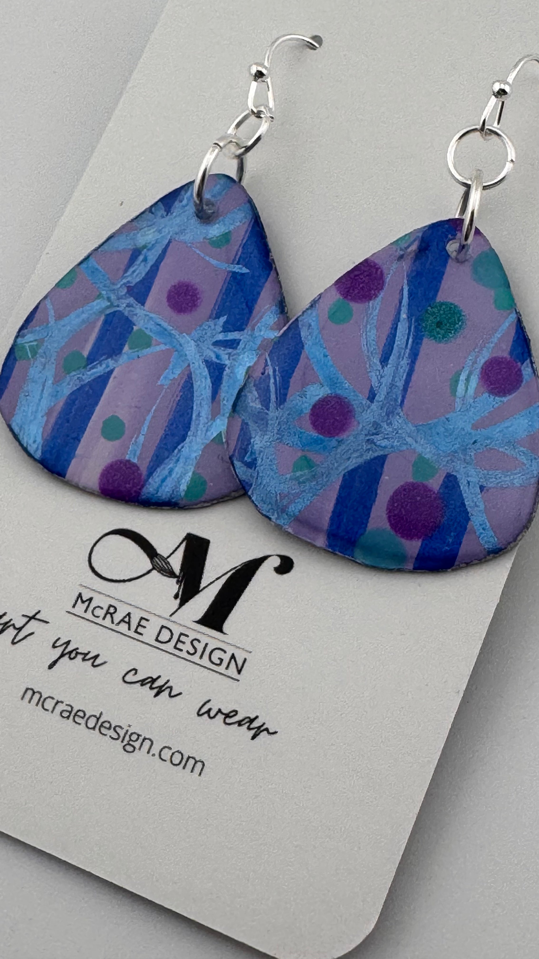 Electric Blue  - The Erin (petite)