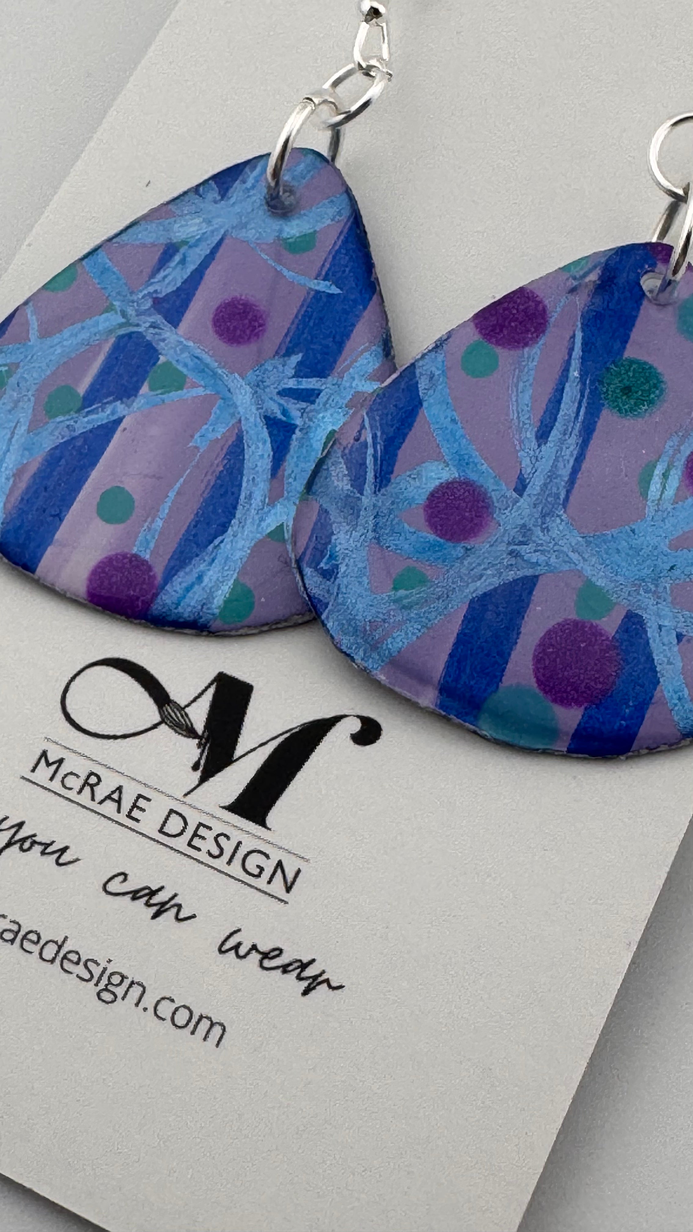 Electric Blue  - The Erin (petite)