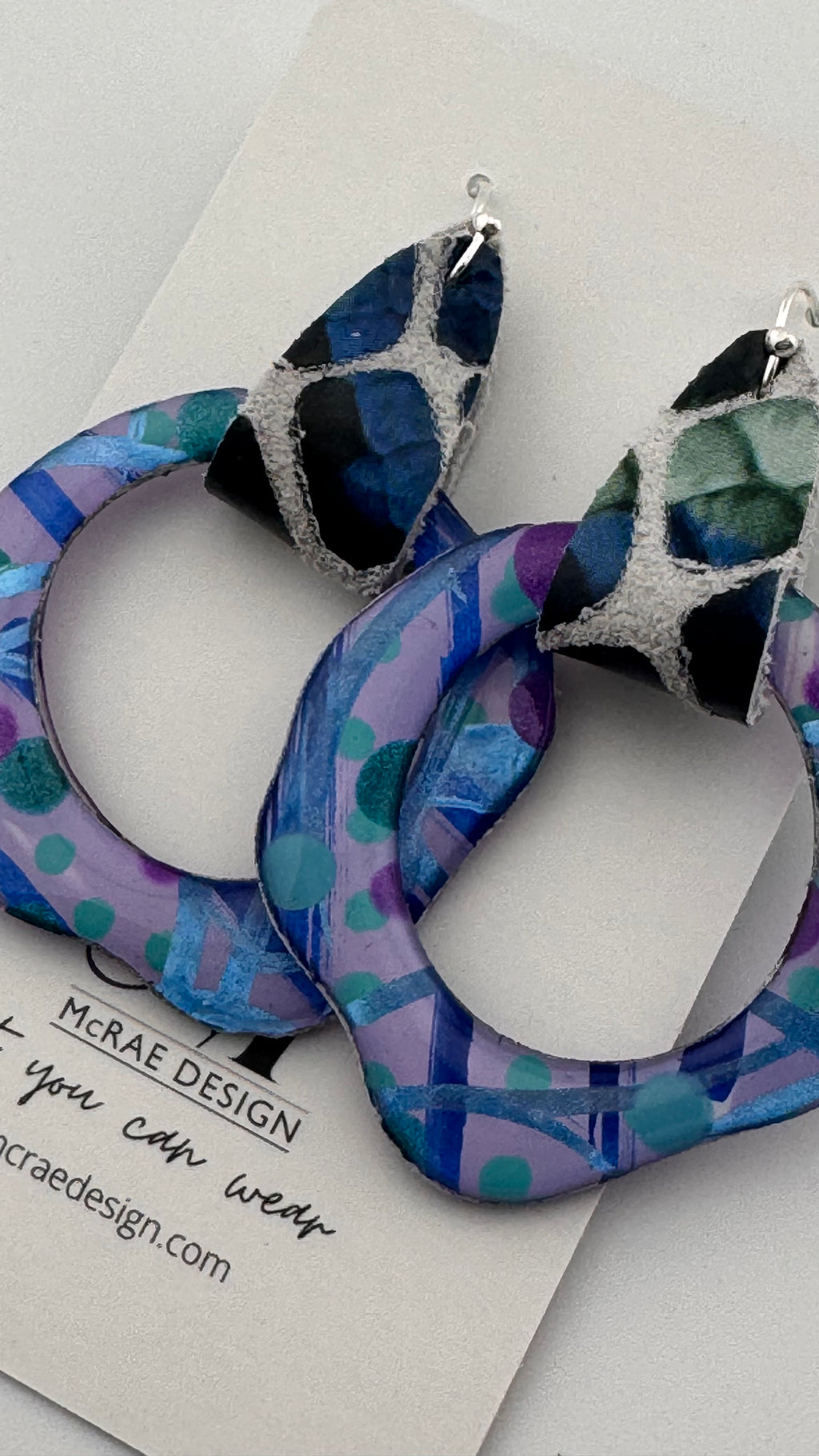 Electric Blue  - The Katie (petite)