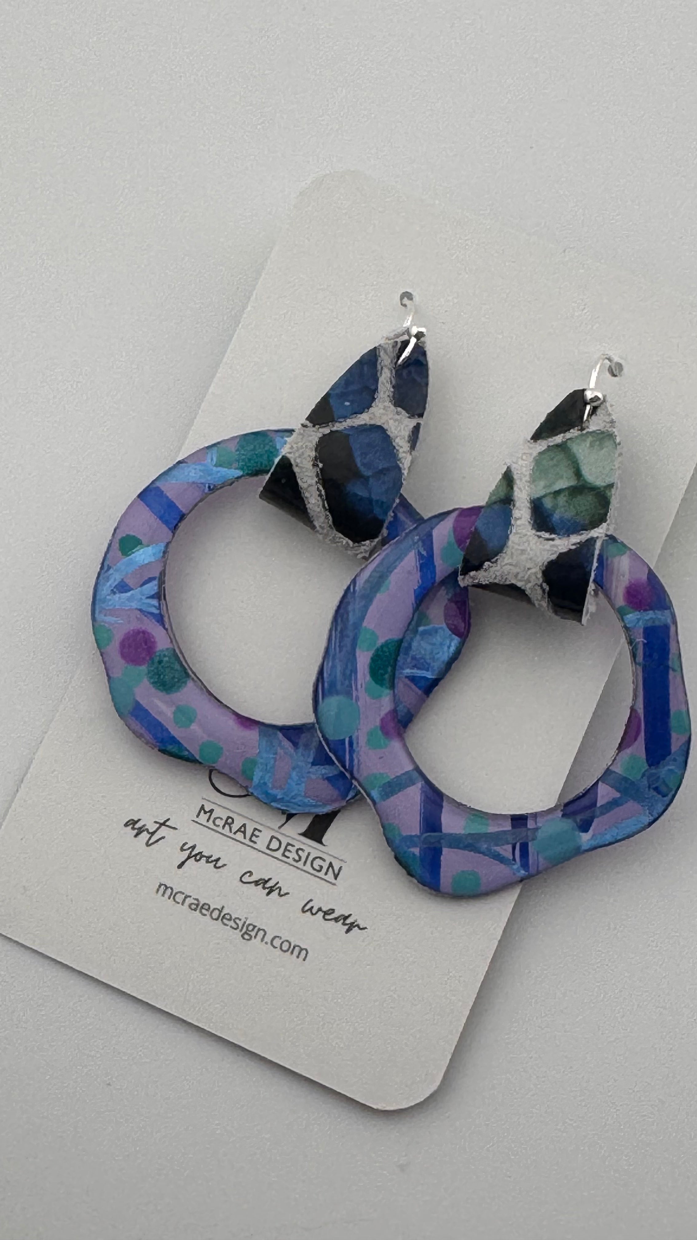 Electric Blue  - The Katie (petite)