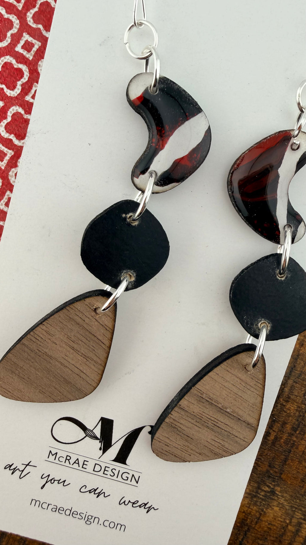 Red Zone Collection - The Katie