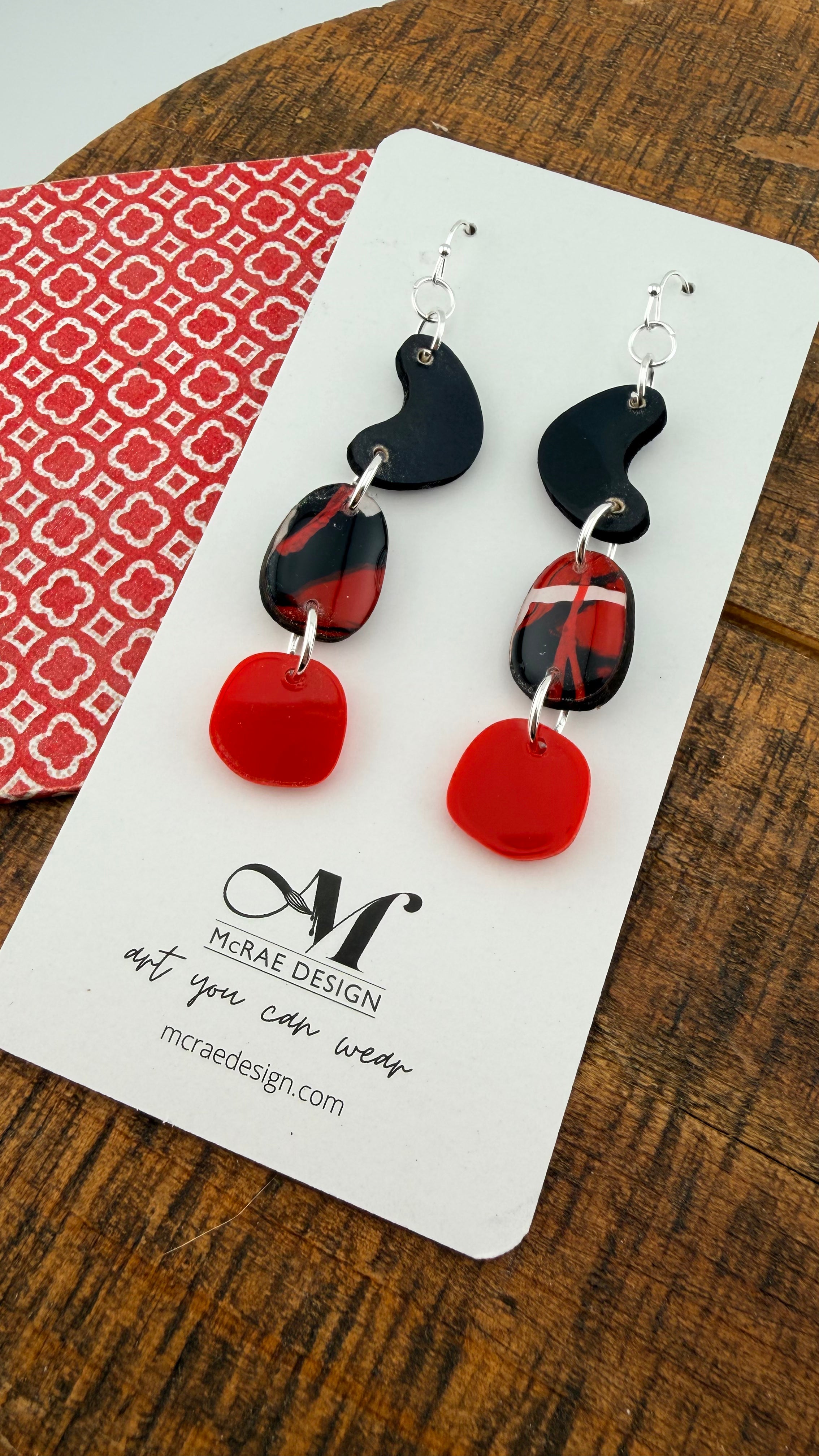 Red Zone Collection - The Katie