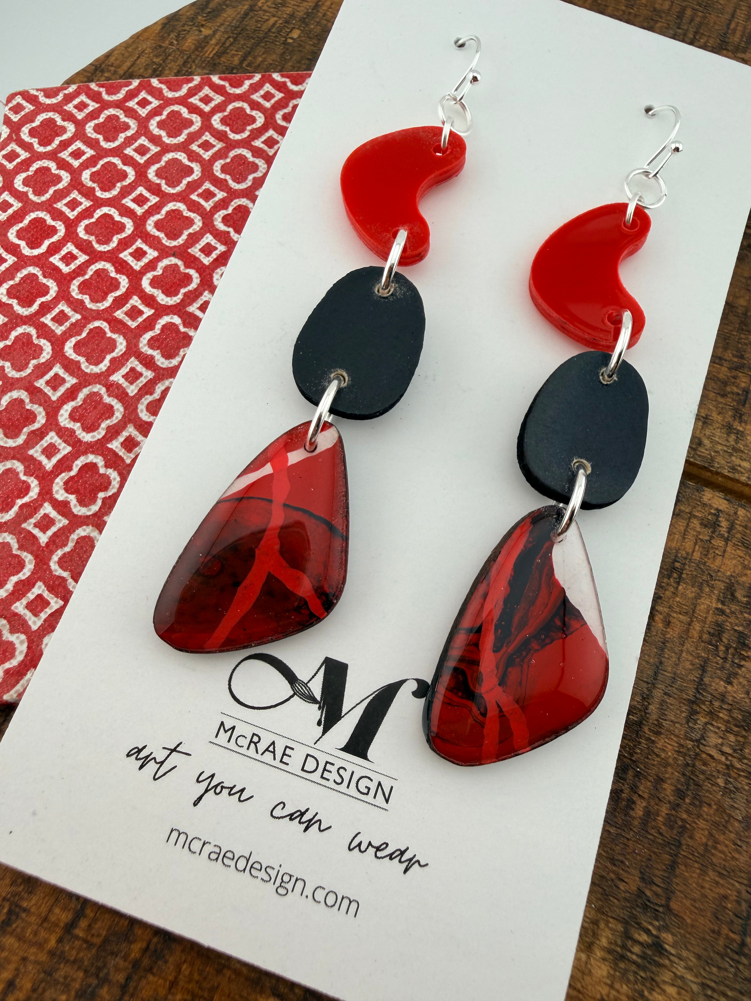 Red Zone Collection - The Katie