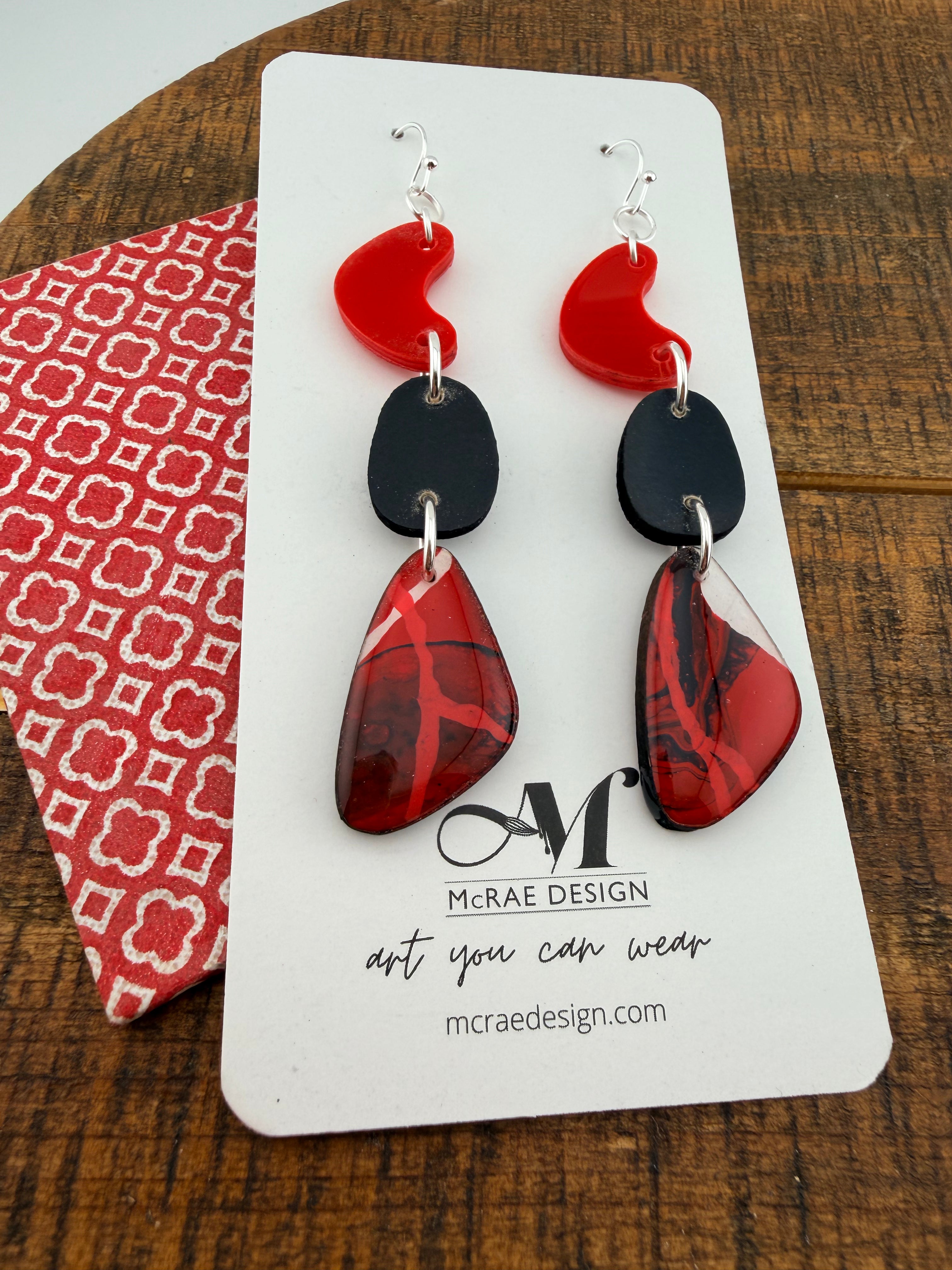 Red Zone Collection - The Katie
