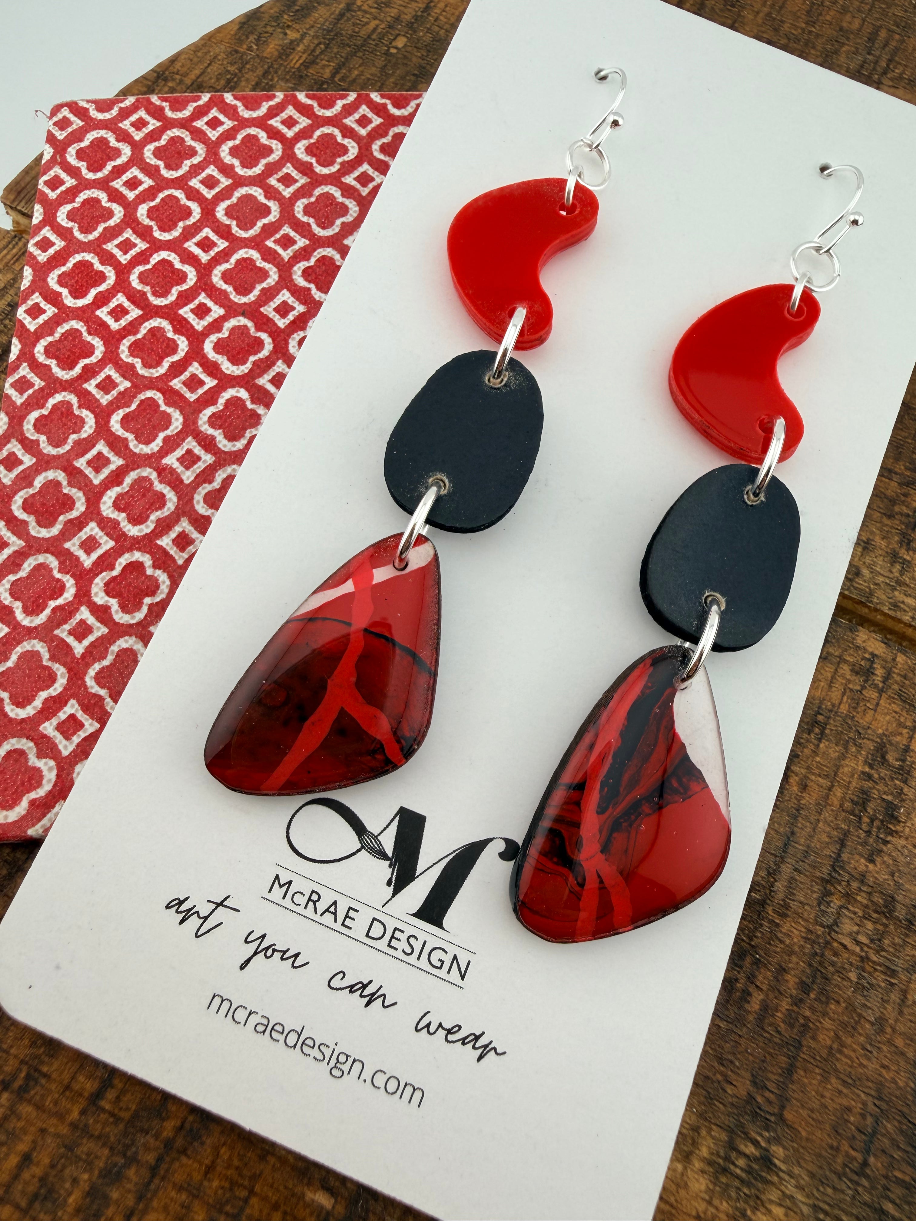 Red Zone Collection - The Katie