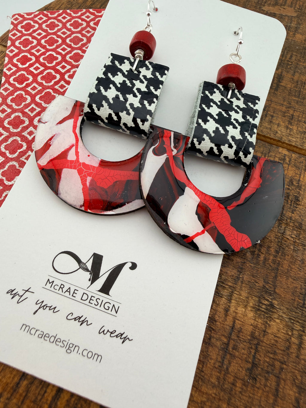 Red Zone Collection - The Katie