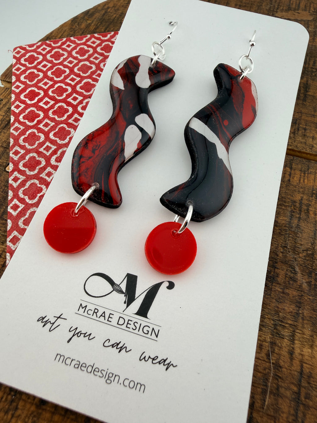 Red Zone Collection - The Wave