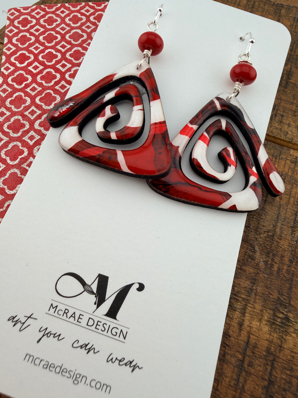 Red Zone Collection - The Spiral