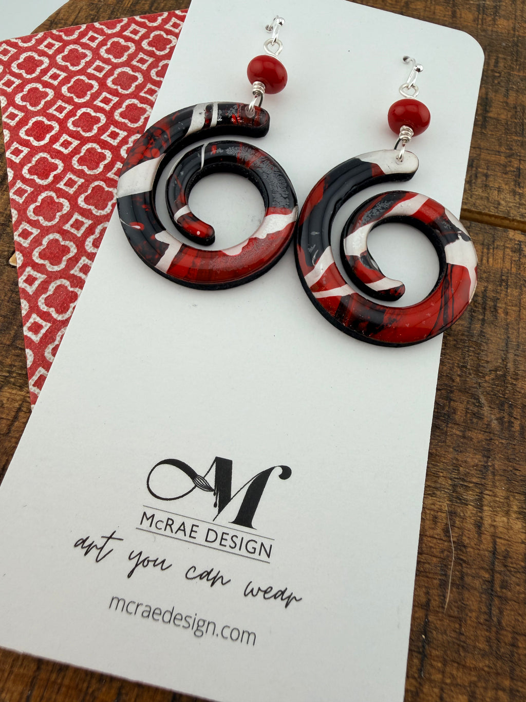 Red Zone Collection - The Spiral