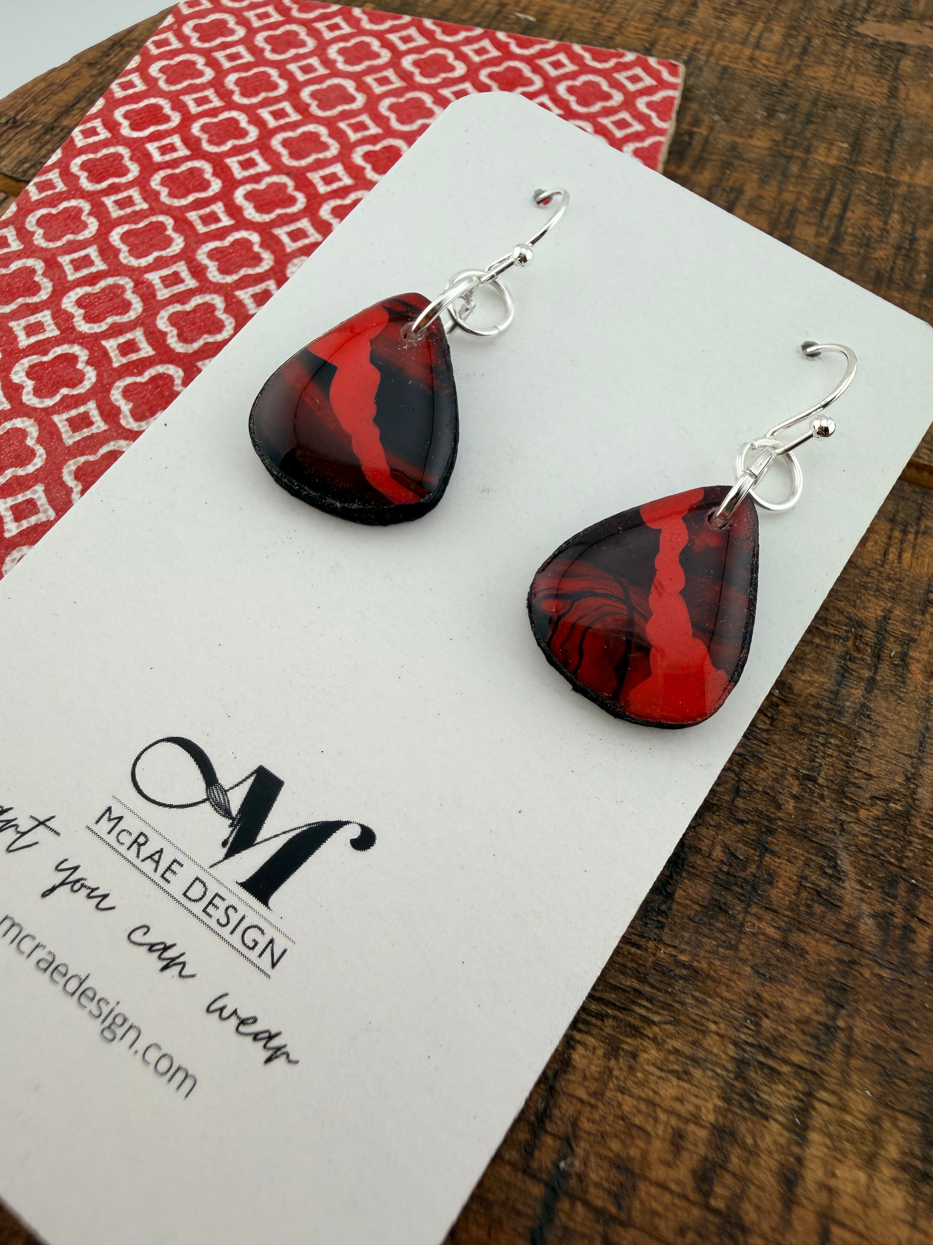 Red Zone Collection - The Erin (itty bitty)