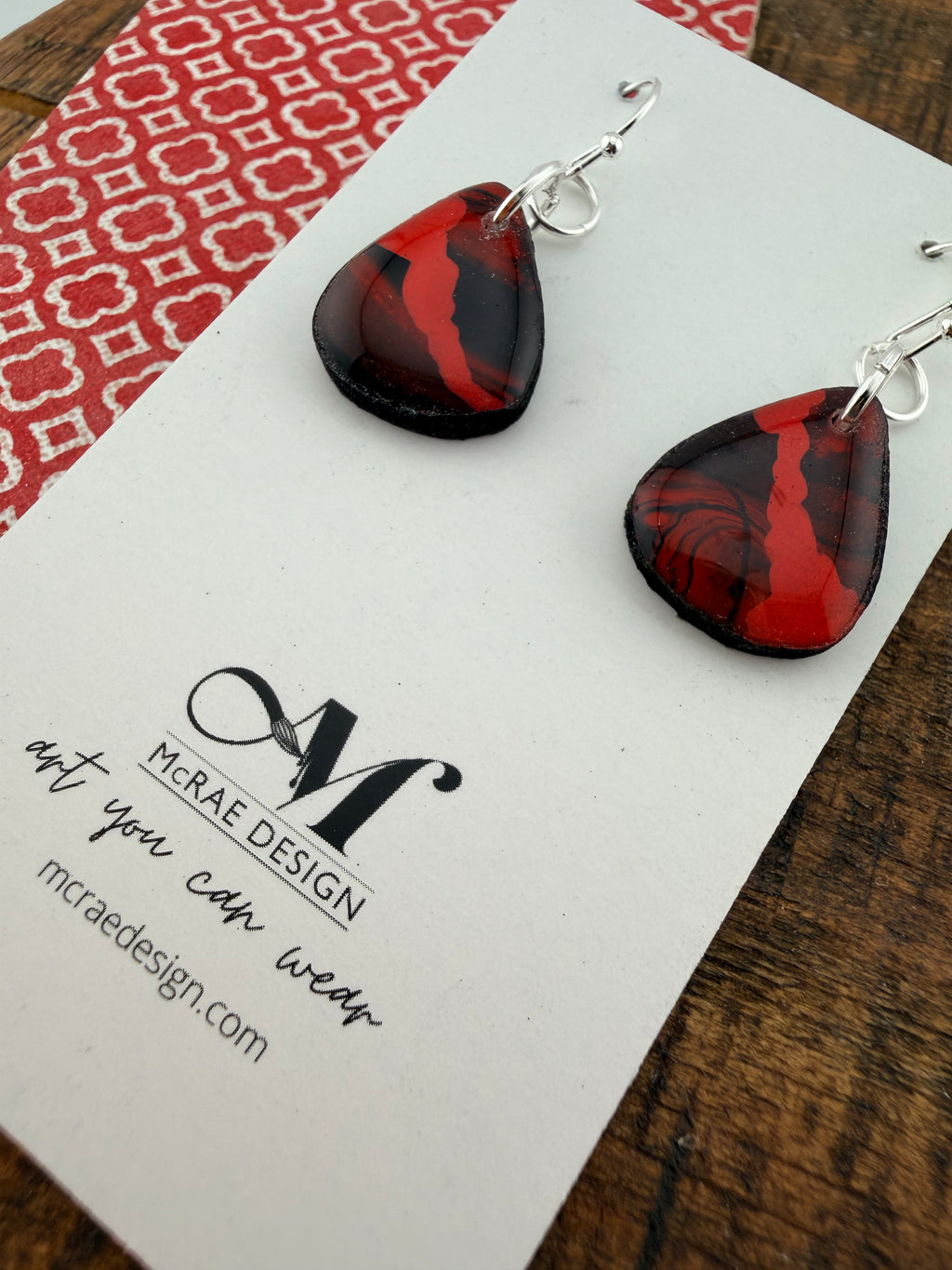 Red Zone Collection - The Erin (itty bitty)