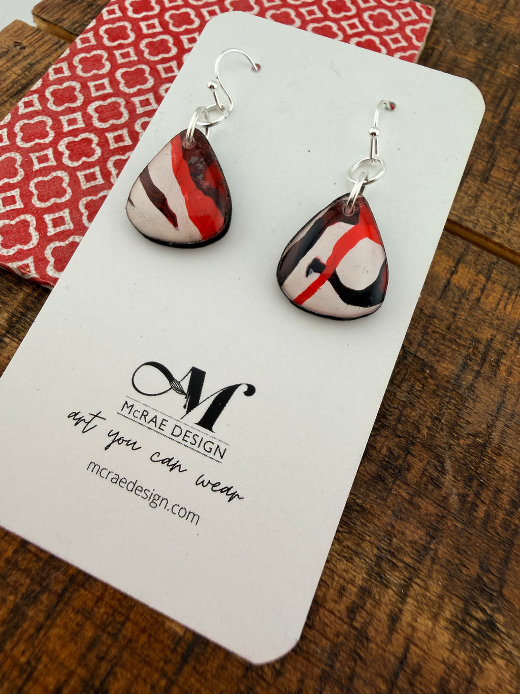 Red Zone Collection - The Erin (itty bitty)
