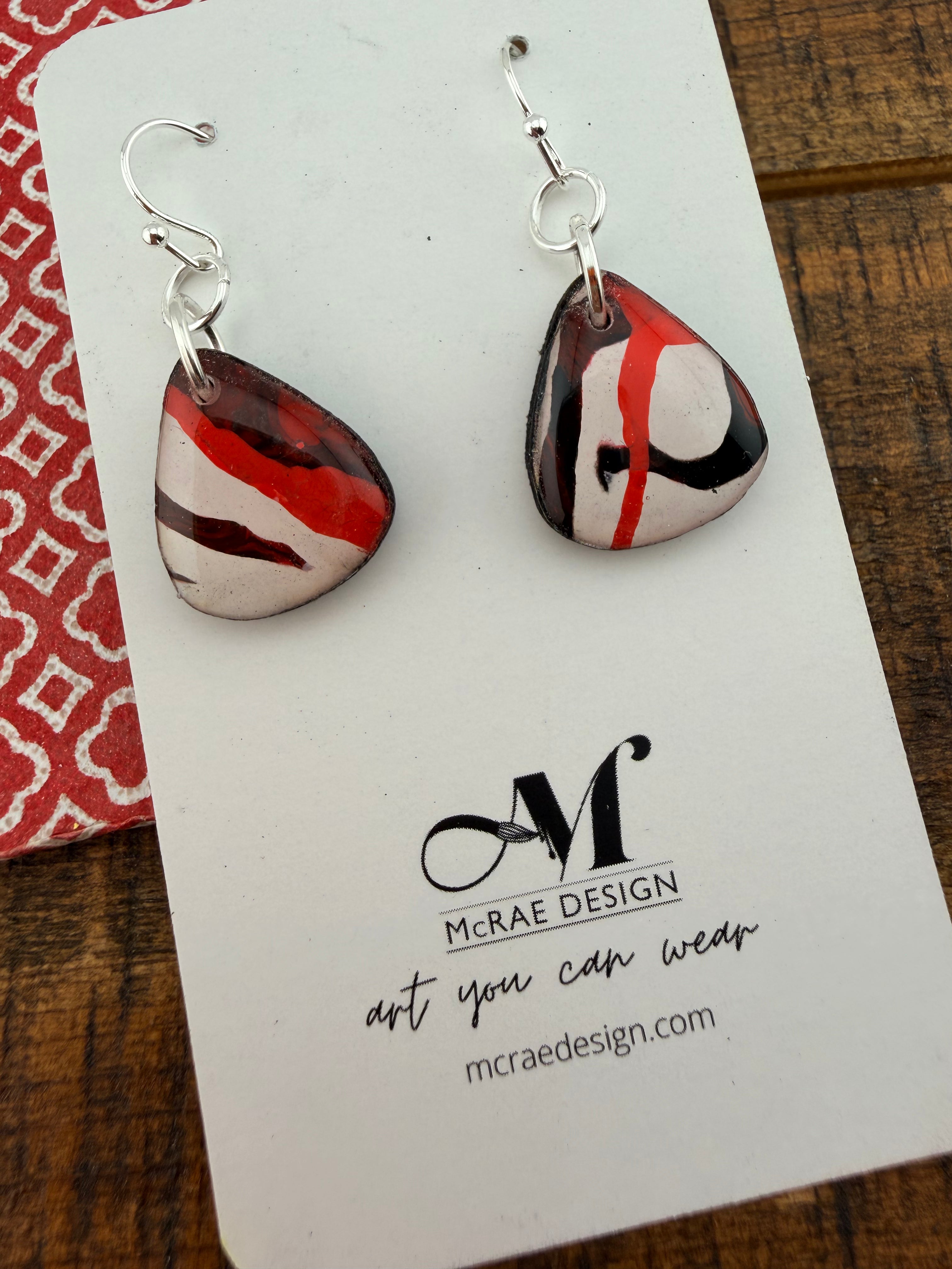 Red Zone Collection - The Erin (itty bitty)